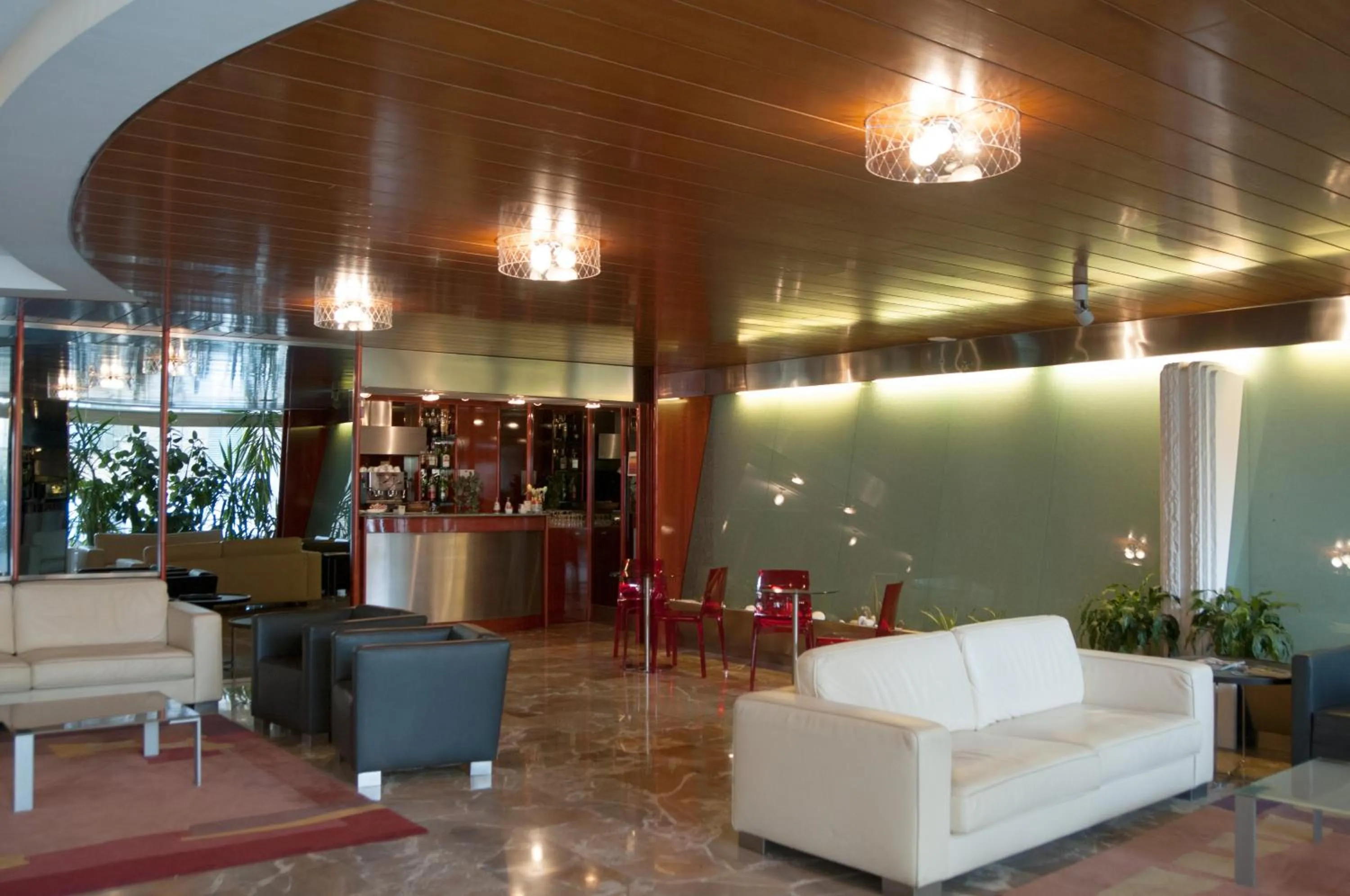 Lounge or bar in Hotel Valentino