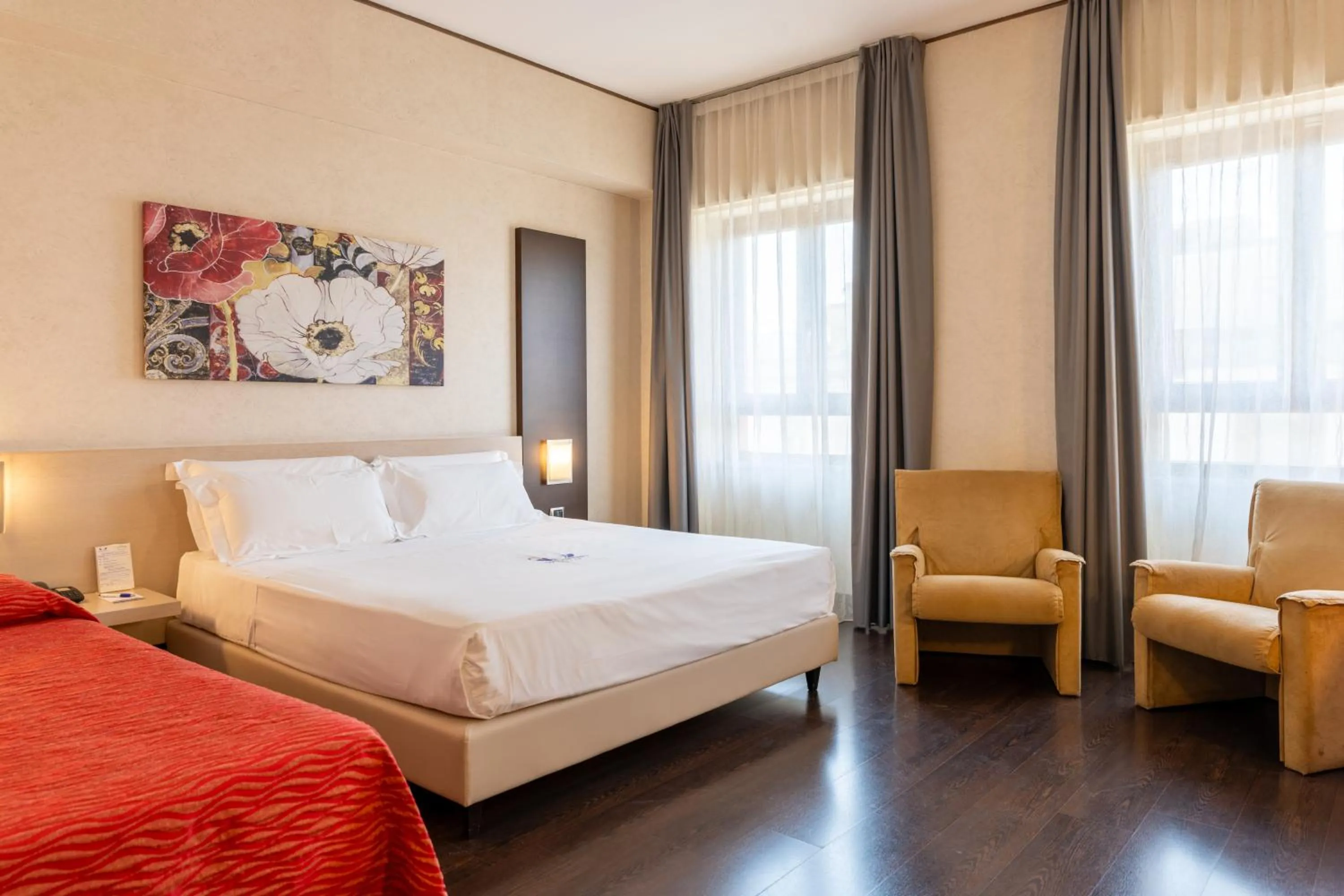 Bedroom, Bed in Hotel Valentino