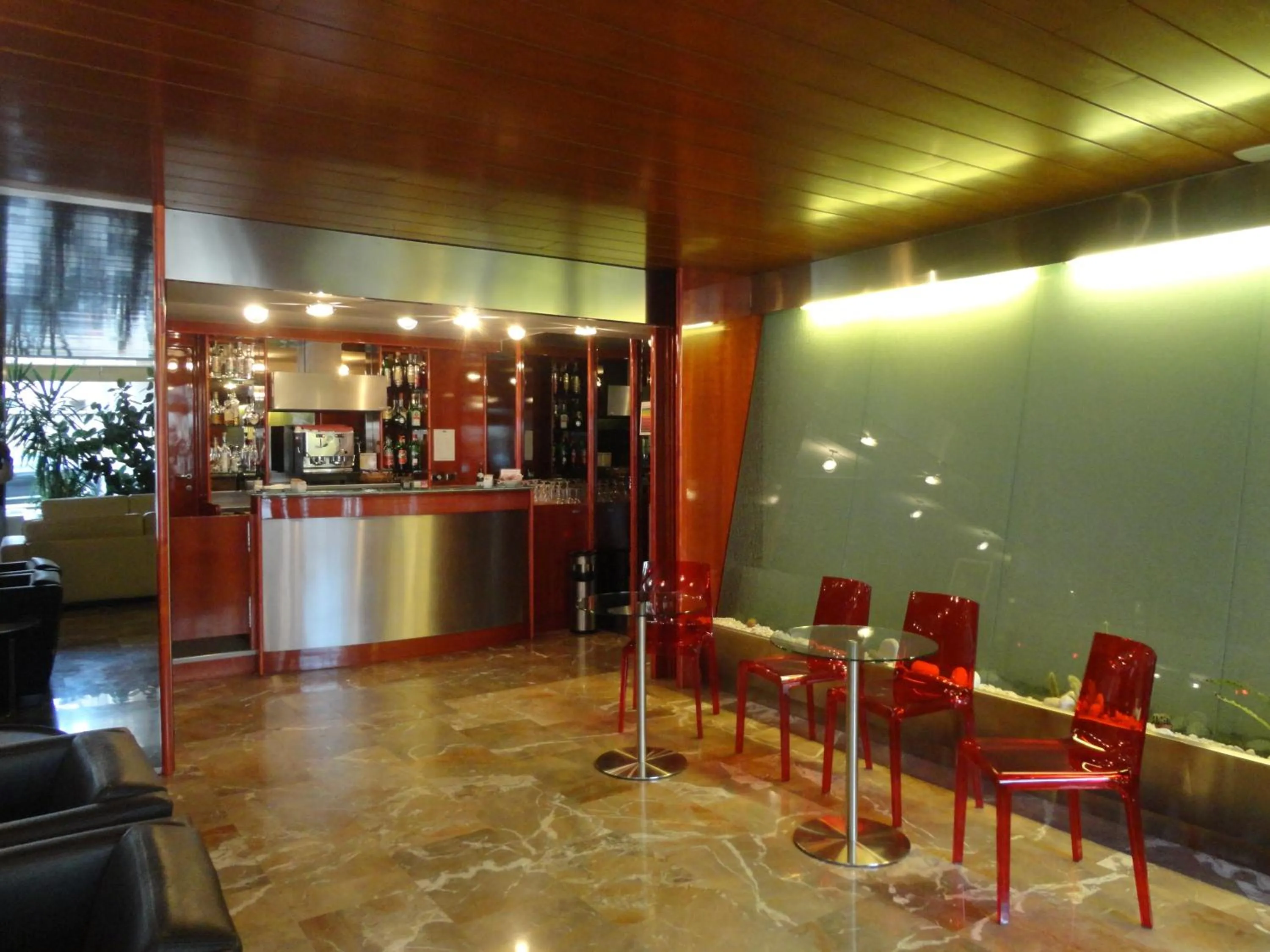 Lounge or bar in Hotel Valentino