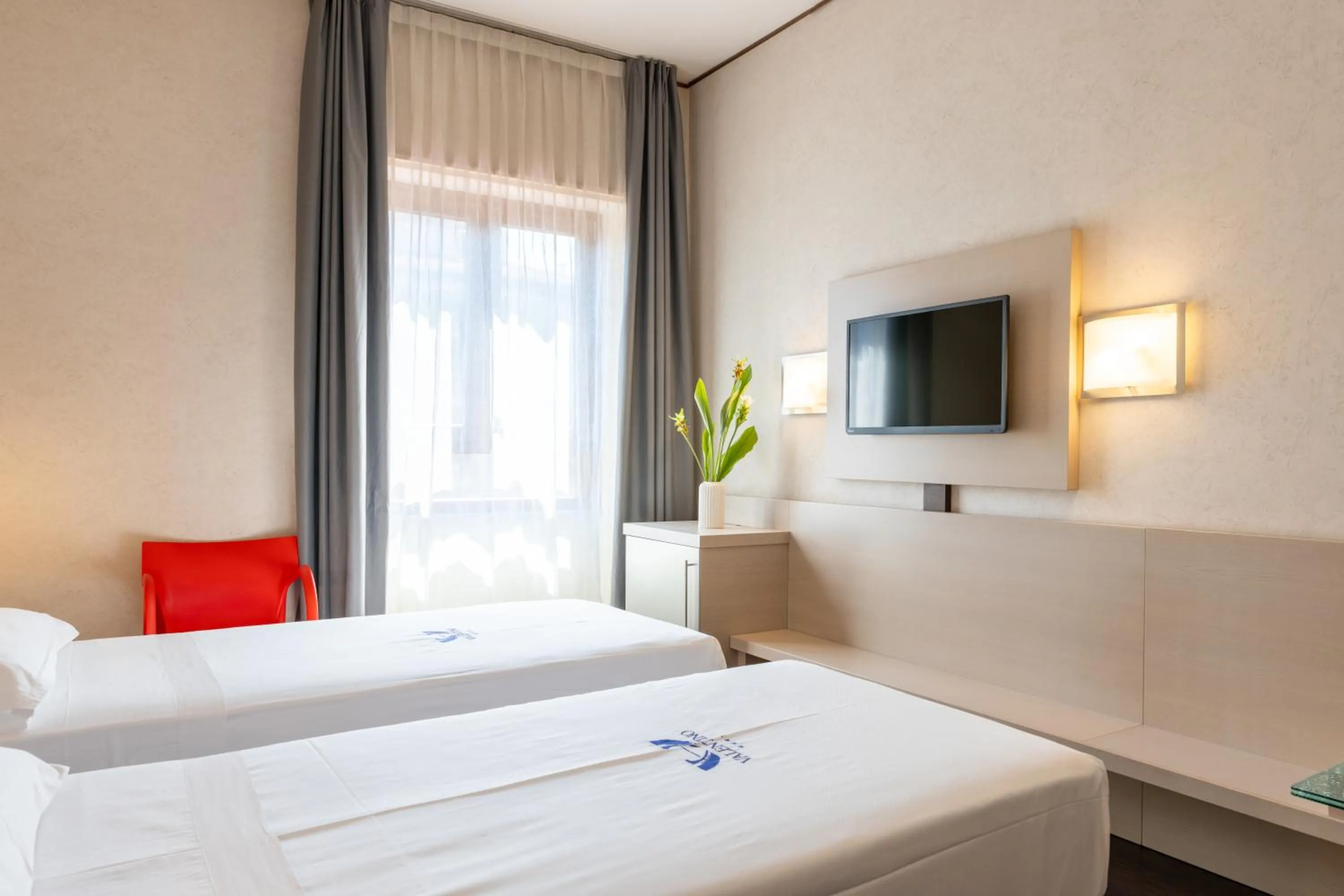 Bedroom, Bed in Hotel Valentino