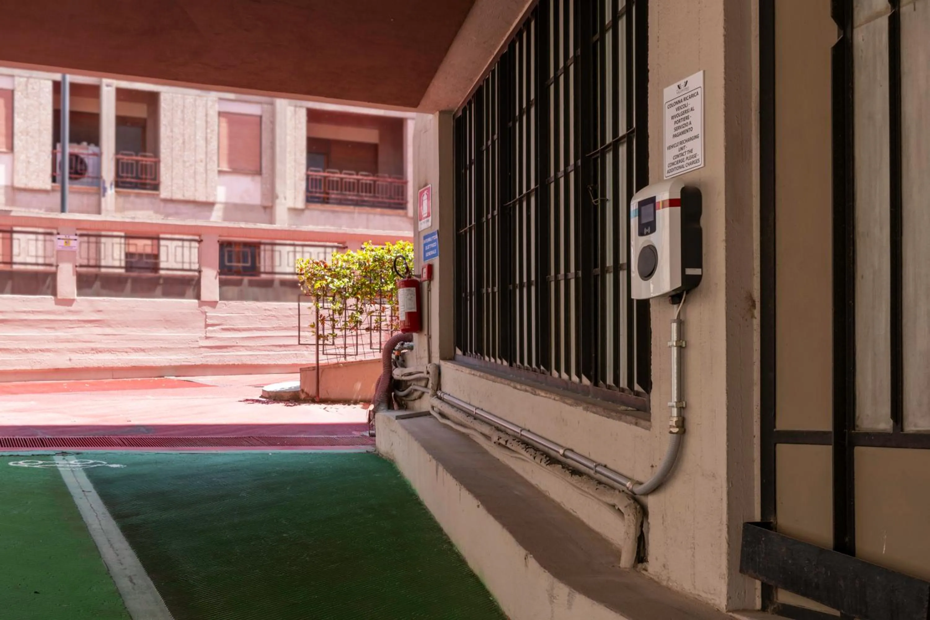 Parking in Hotel Valentino