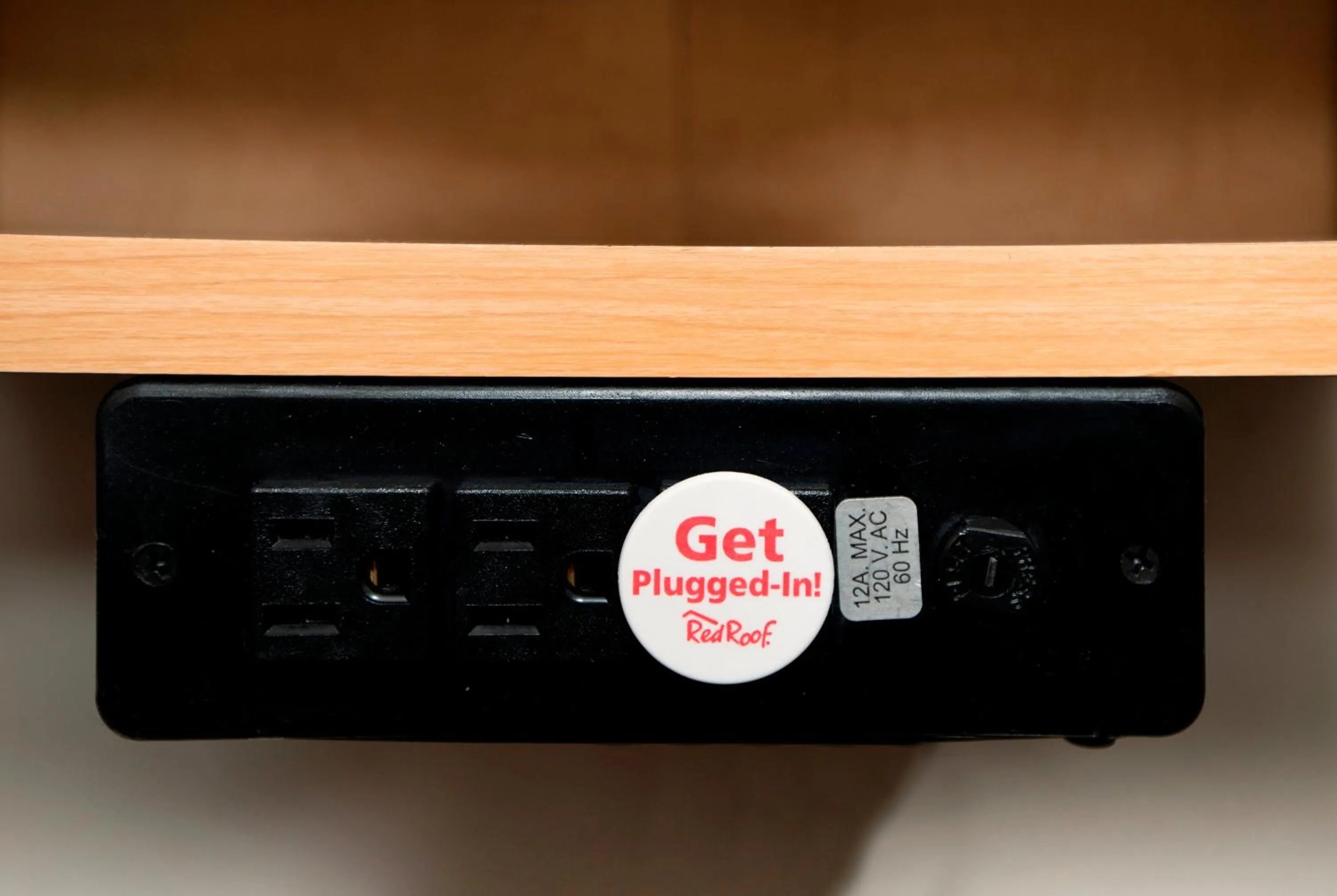 Photo of the whole room in Red Roof Inn Louisville Expo Airport