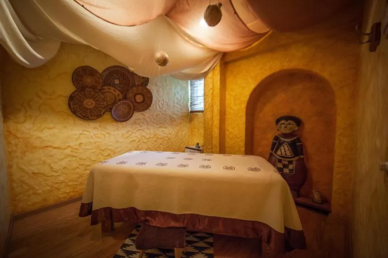 Spa and wellness centre/facilities in El Chante Spa Hotel