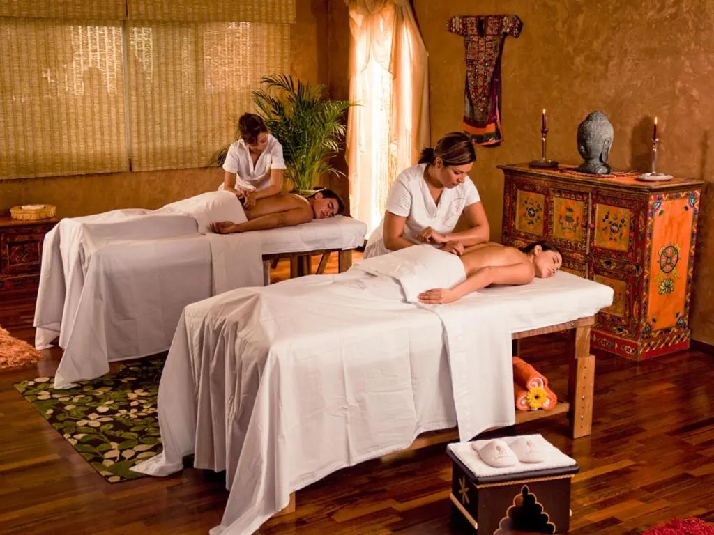 Spa and wellness centre/facilities in El Chante Spa Hotel