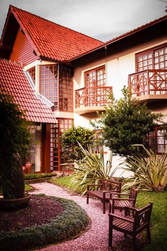 Property building in Hotel Village da Serra