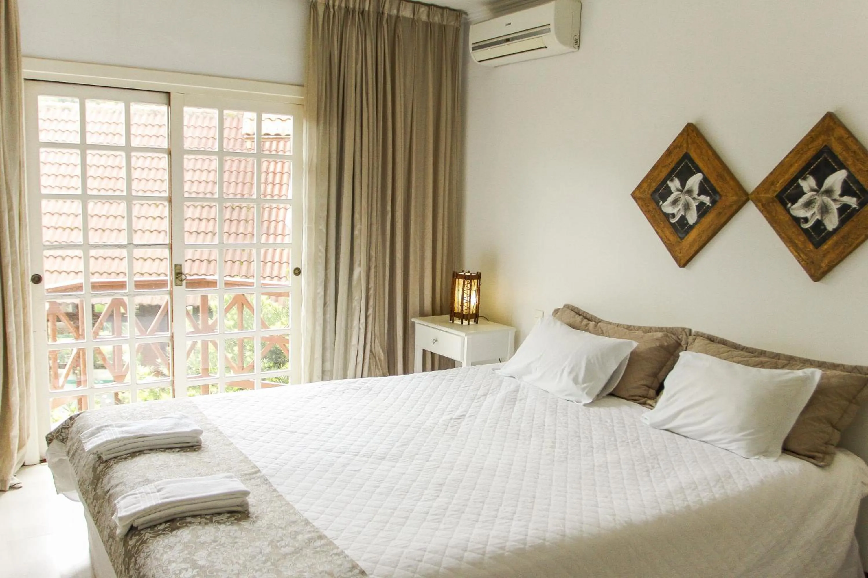 Bed in Hotel Village da Serra