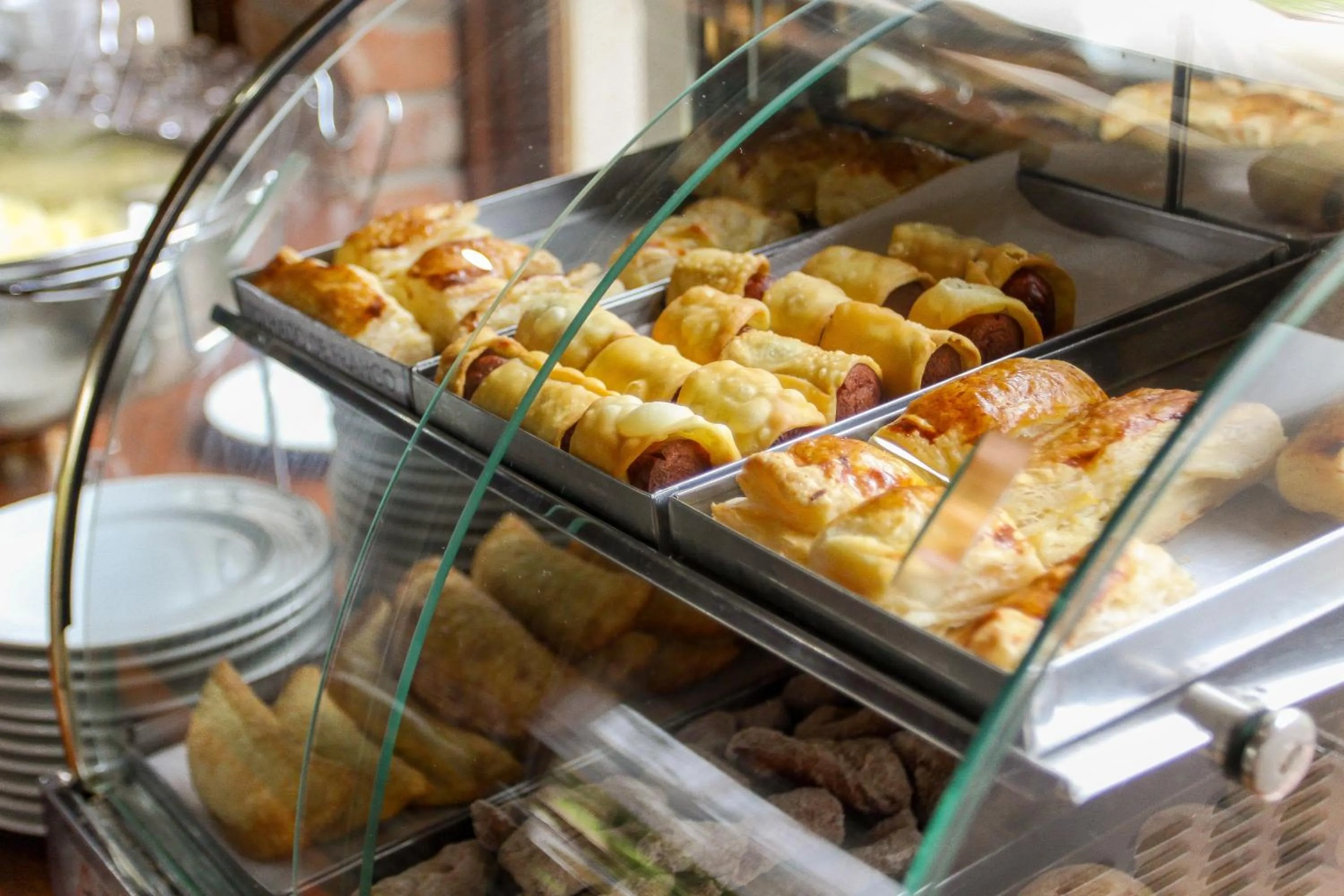 Buffet breakfast in Hotel Village da Serra