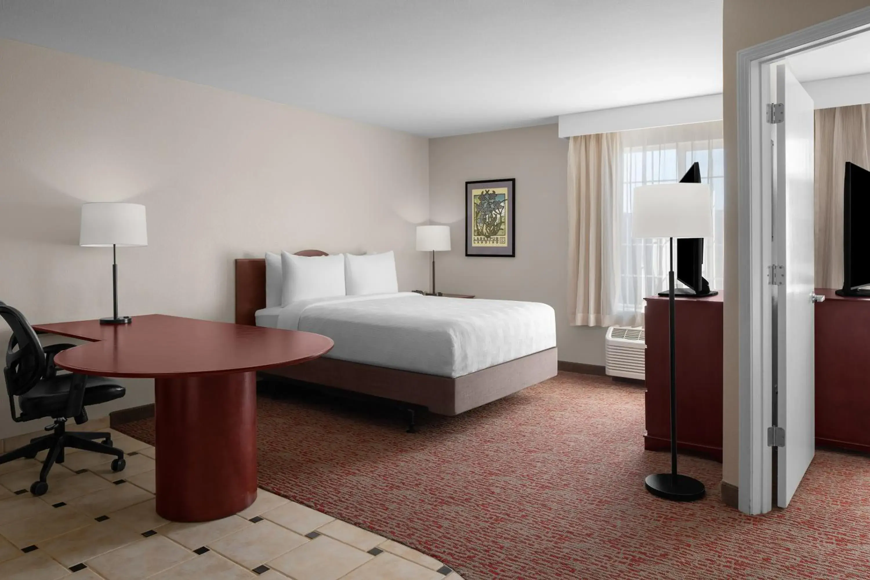 Deluxe King Suite in Larkspur Landing Extended Stay Suites South San Francisco Deluxe King Suite in Larkspur Landing Extended Stay Suites South San Francisco