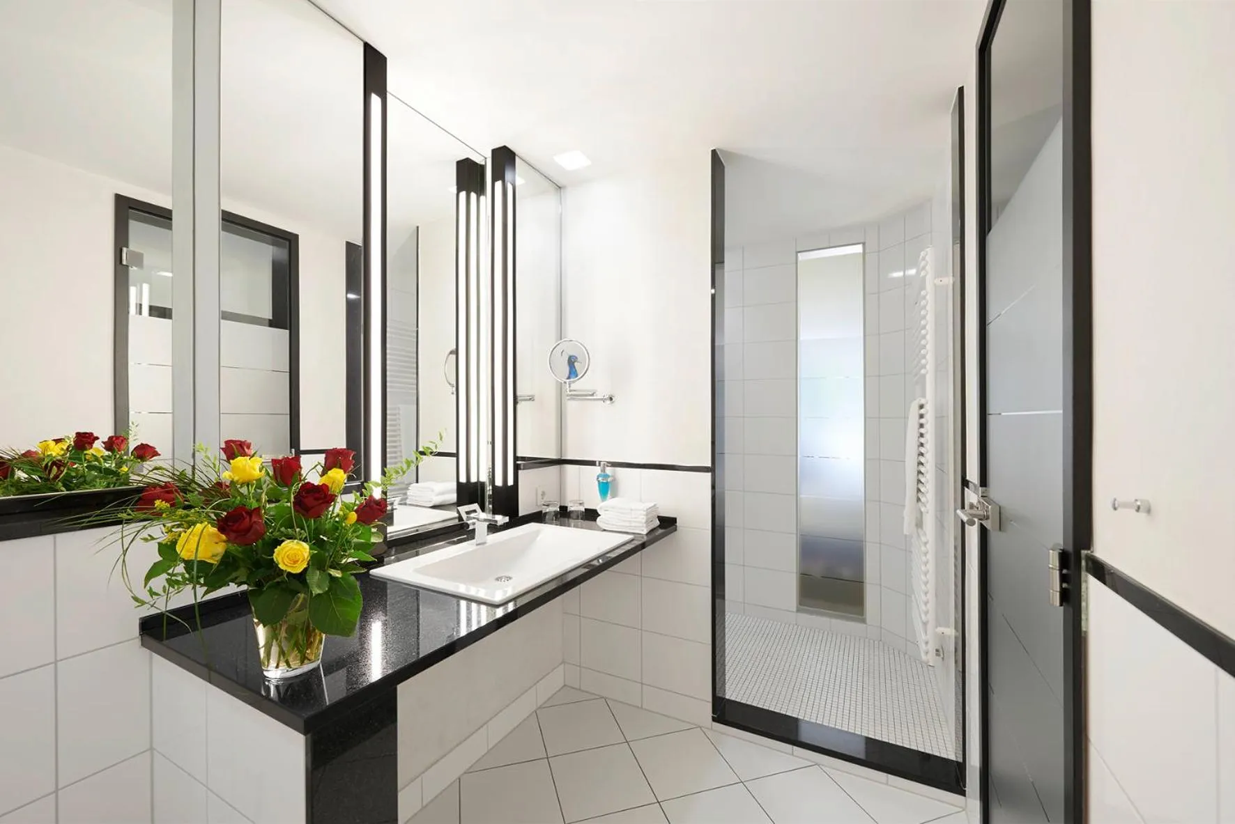 Property building in Landhotel Krone