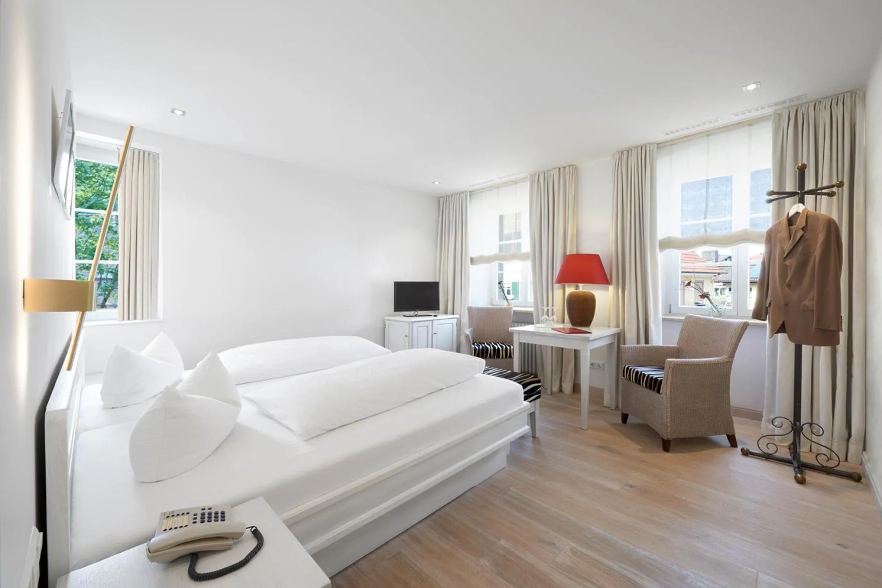 Bed in Landhotel Krone