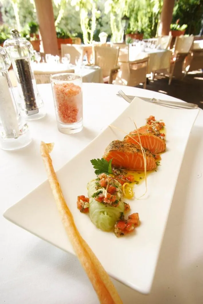 Food close-up in Landhotel Krone