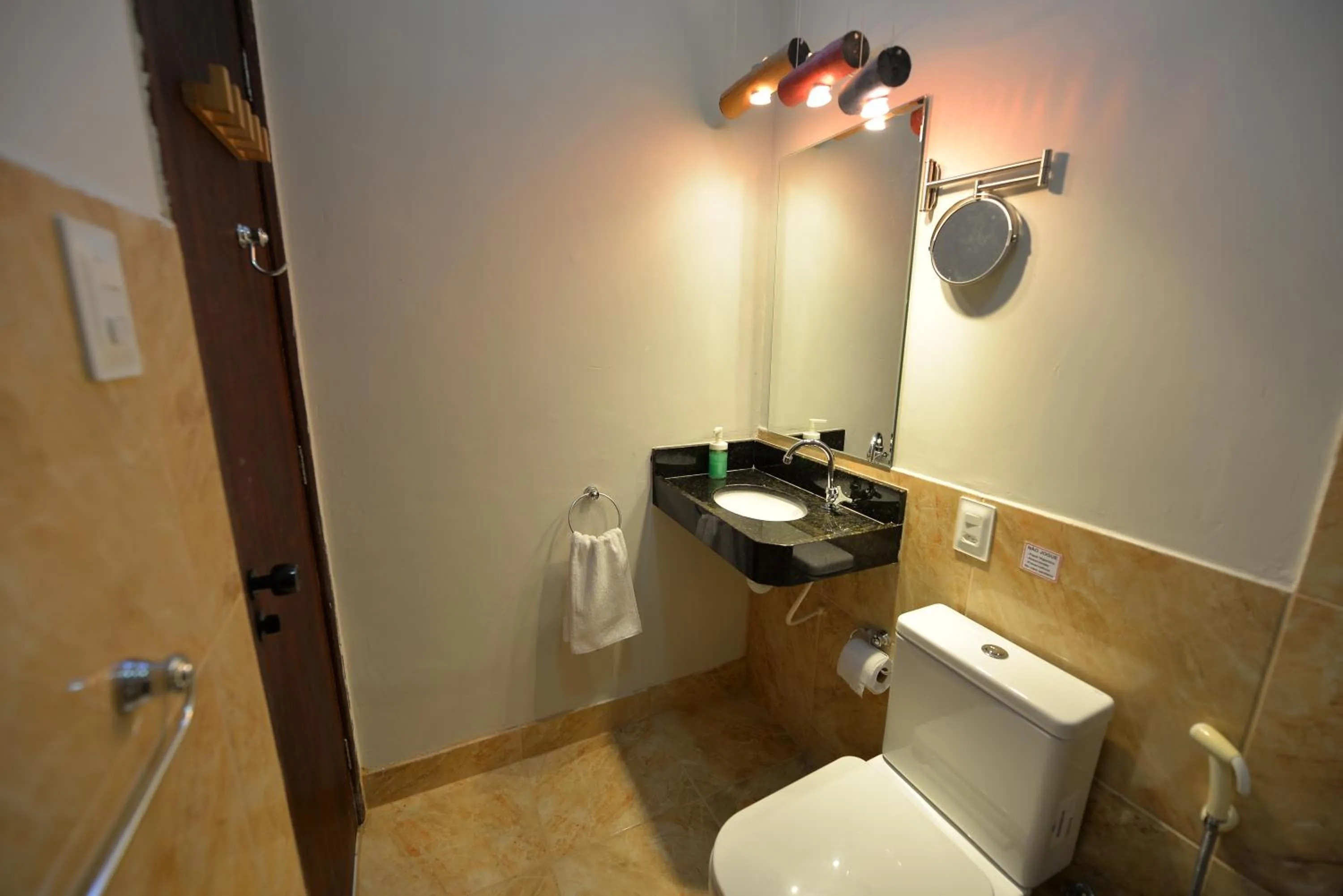 Decorative detail in Pousada do Gunga