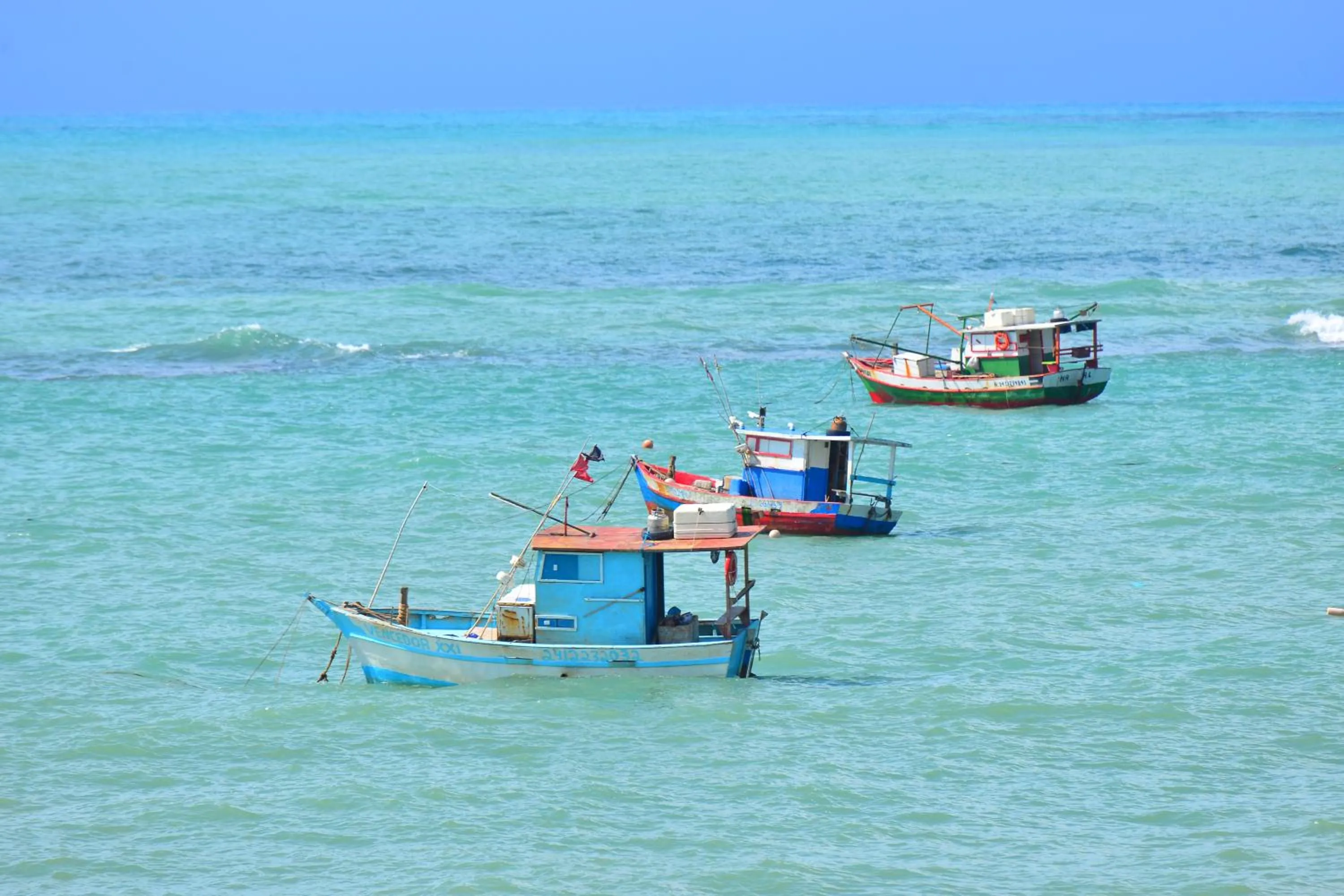 Natural landscape in Pousada do Gunga