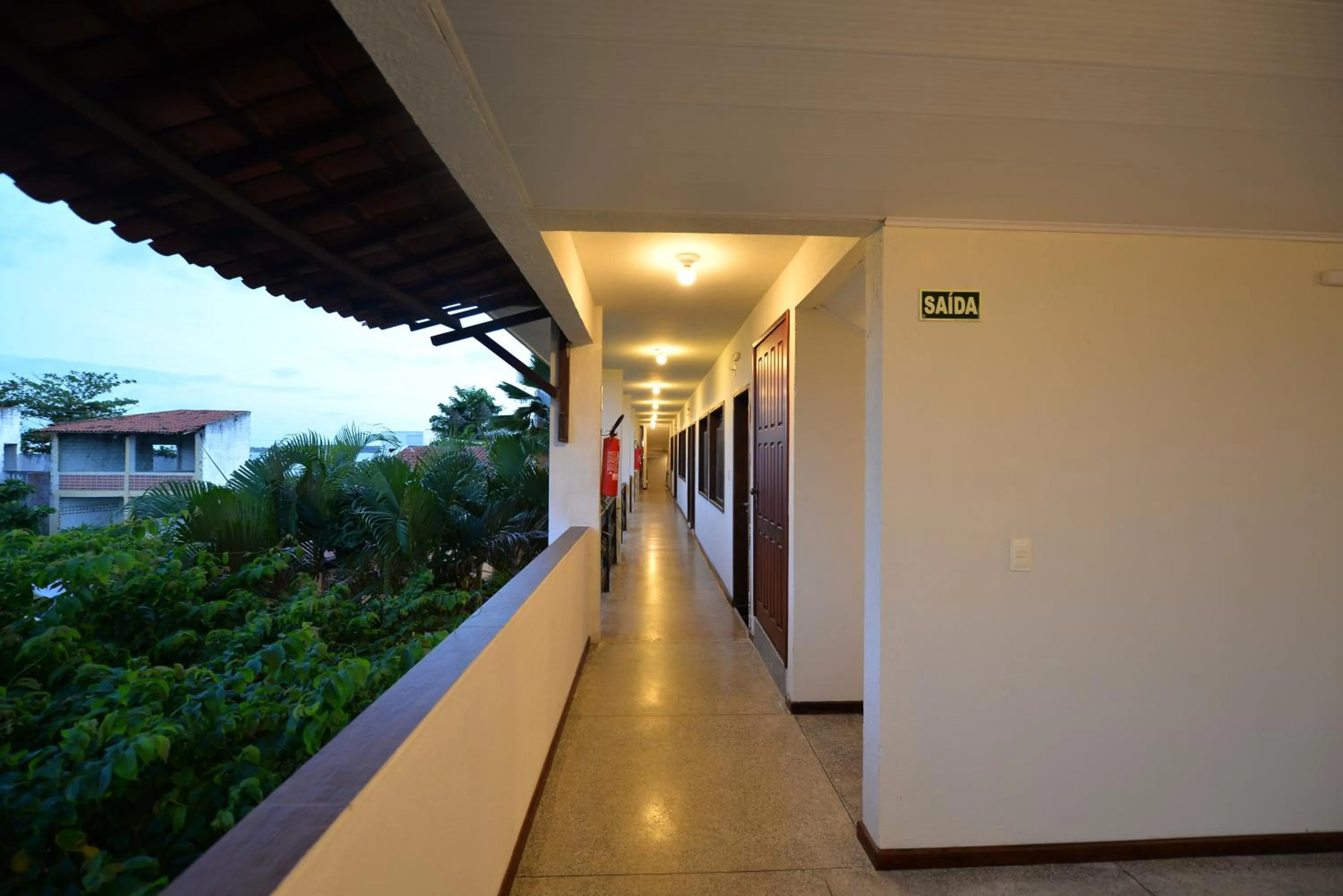 Balcony/Terrace in Pousada do Gunga