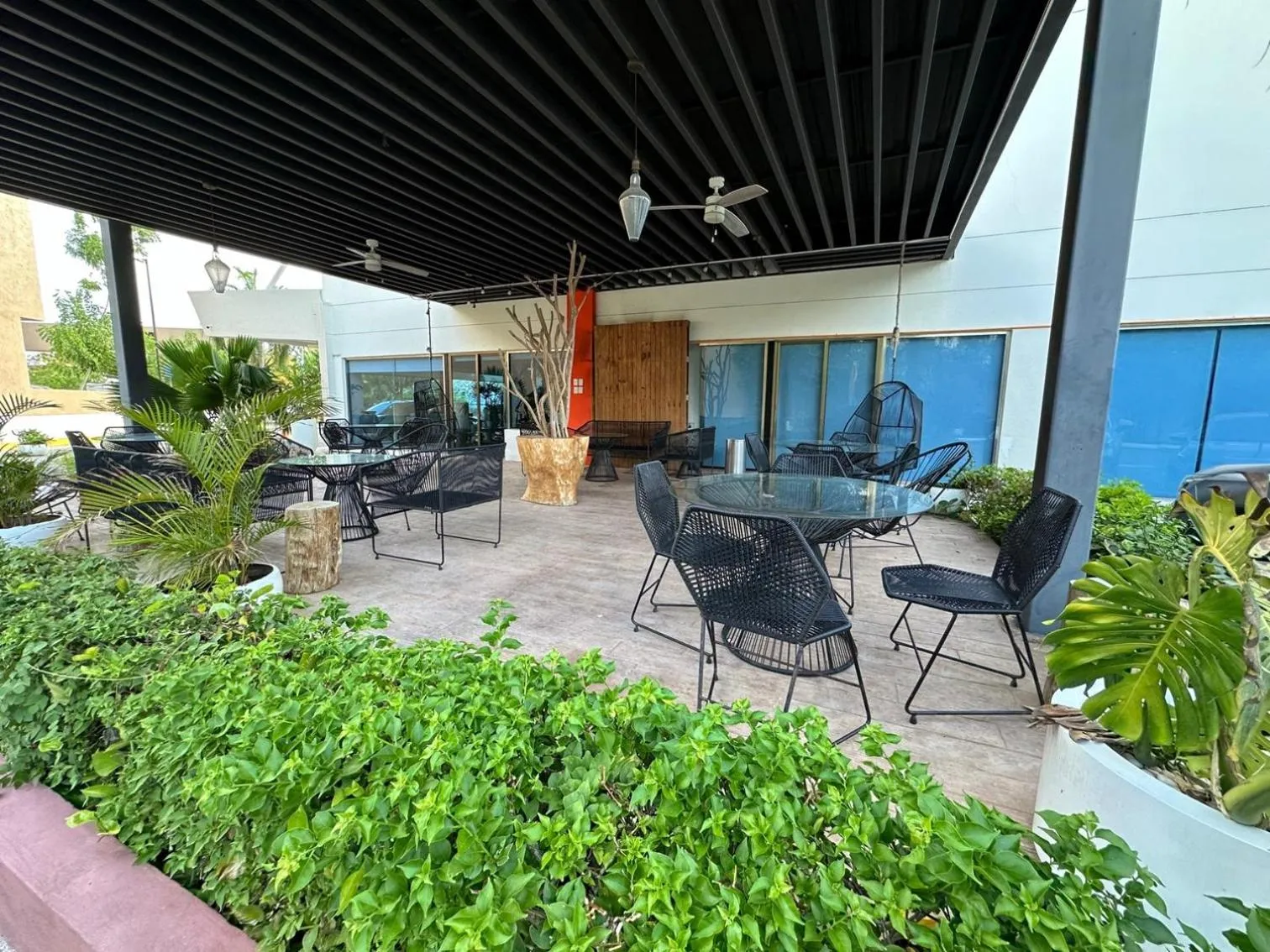 Balcony/Terrace in Mision Express Merida Altabrisa