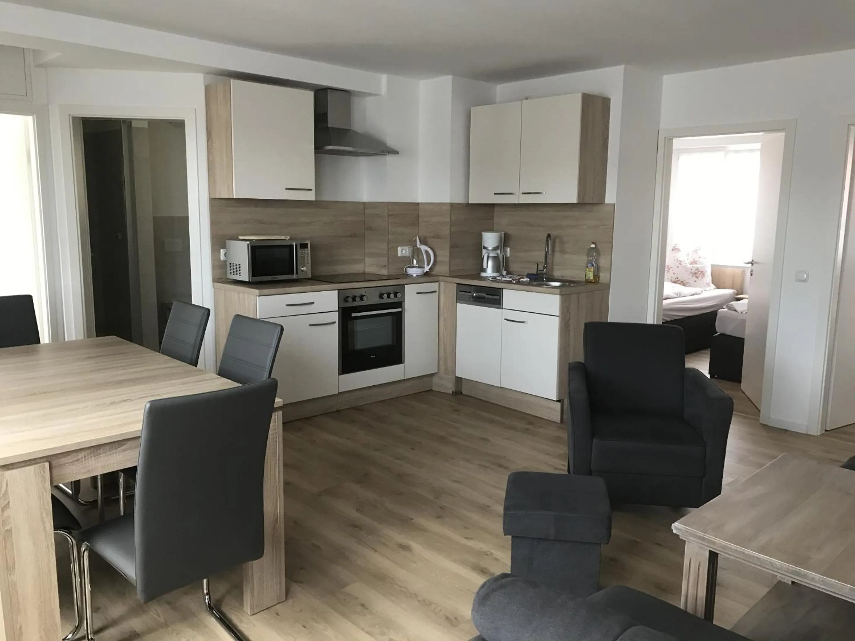 Bedroom in Pension Kaiser