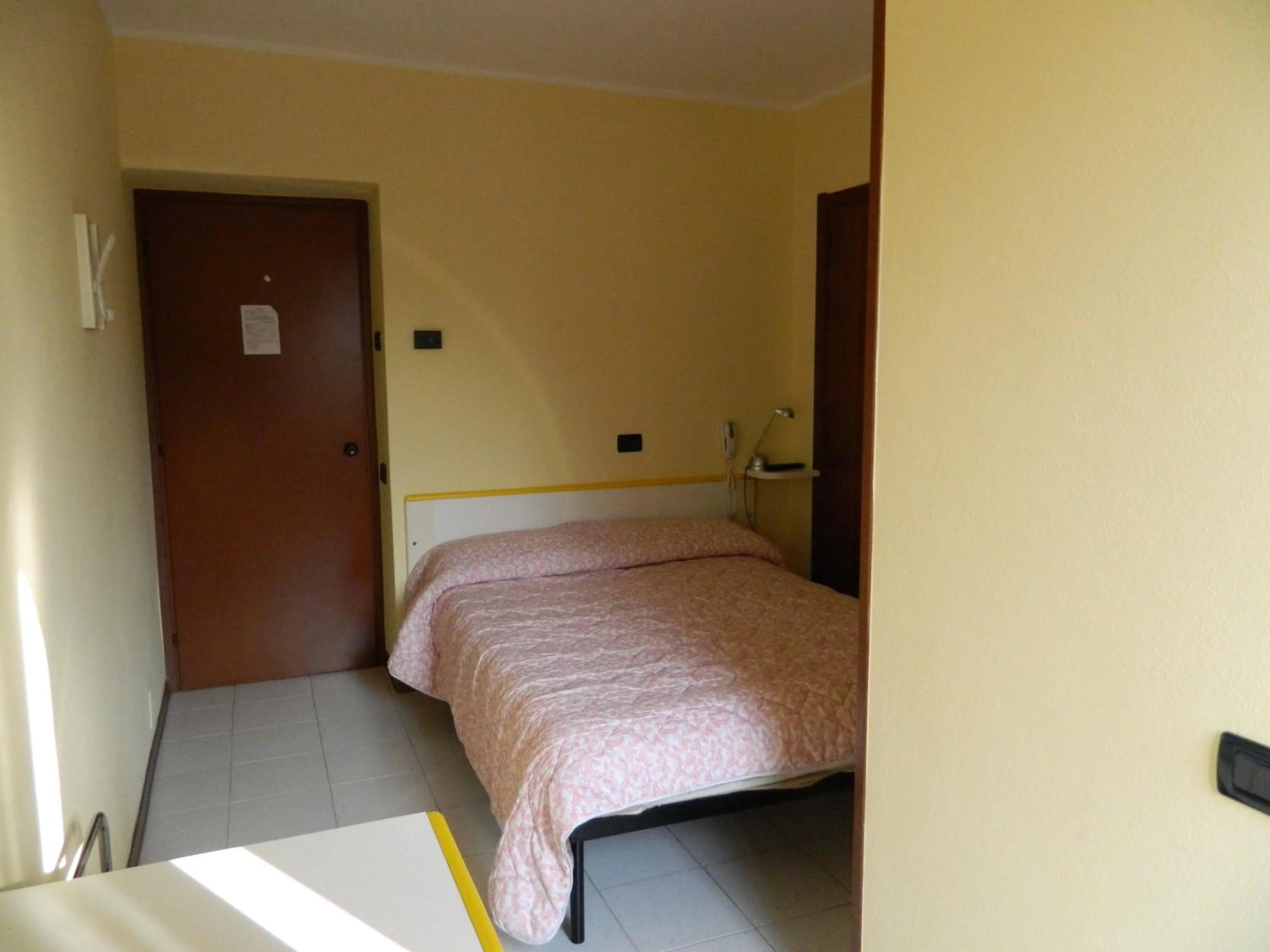 Bedroom, Bed in Albergo Michieletto