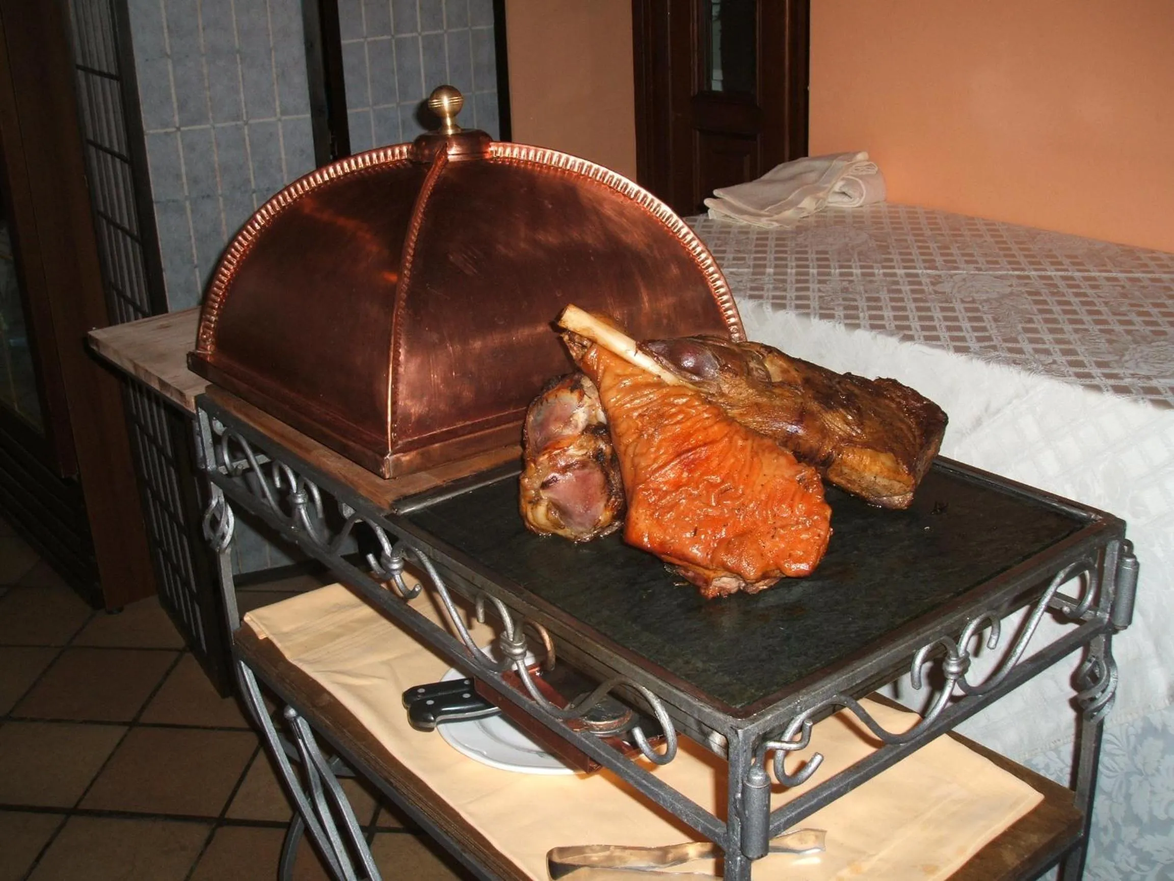 Food in Albergo Michieletto