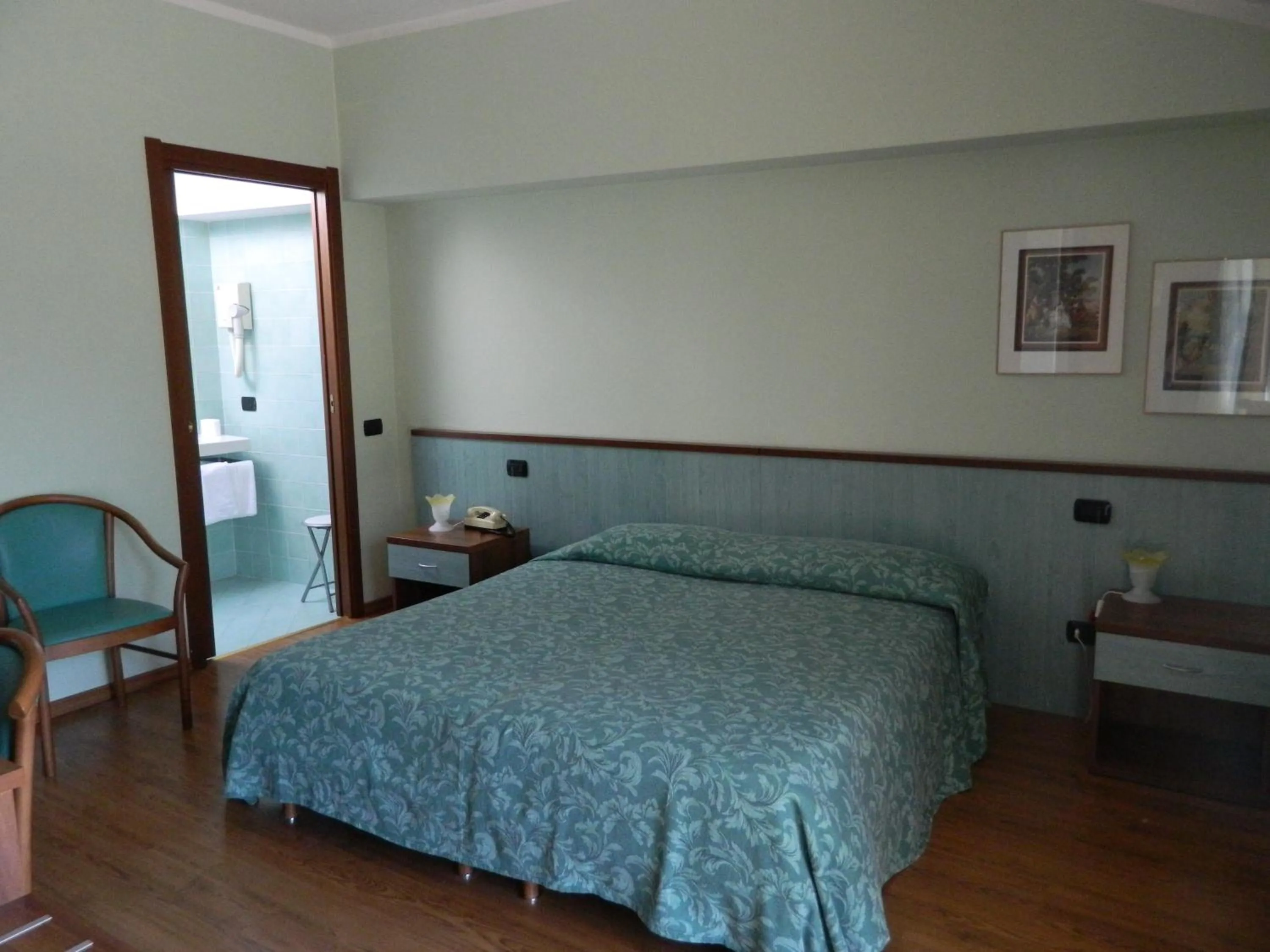 Bedroom, Bed in Albergo Michieletto