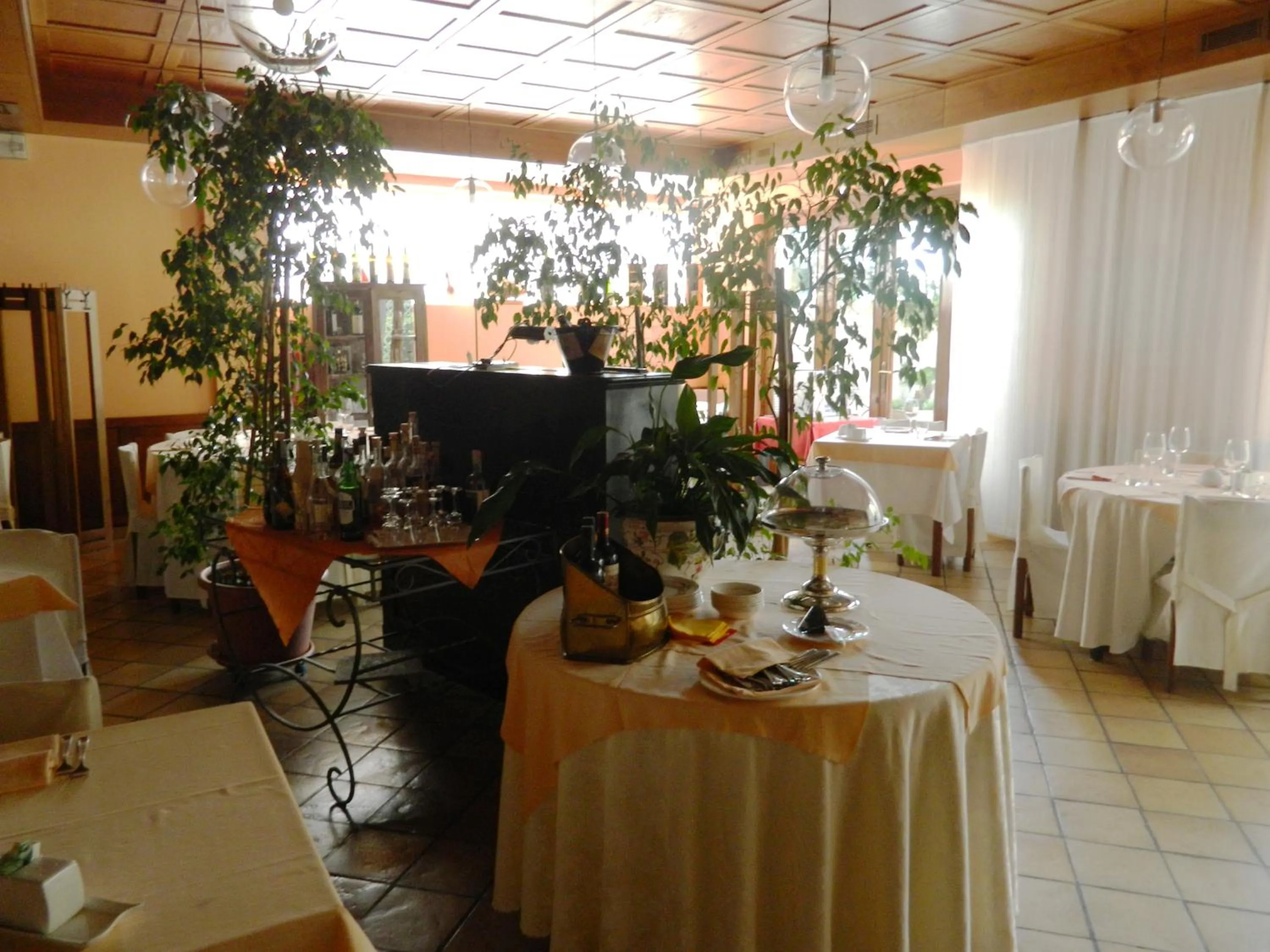 Lounge or bar in Albergo Michieletto
