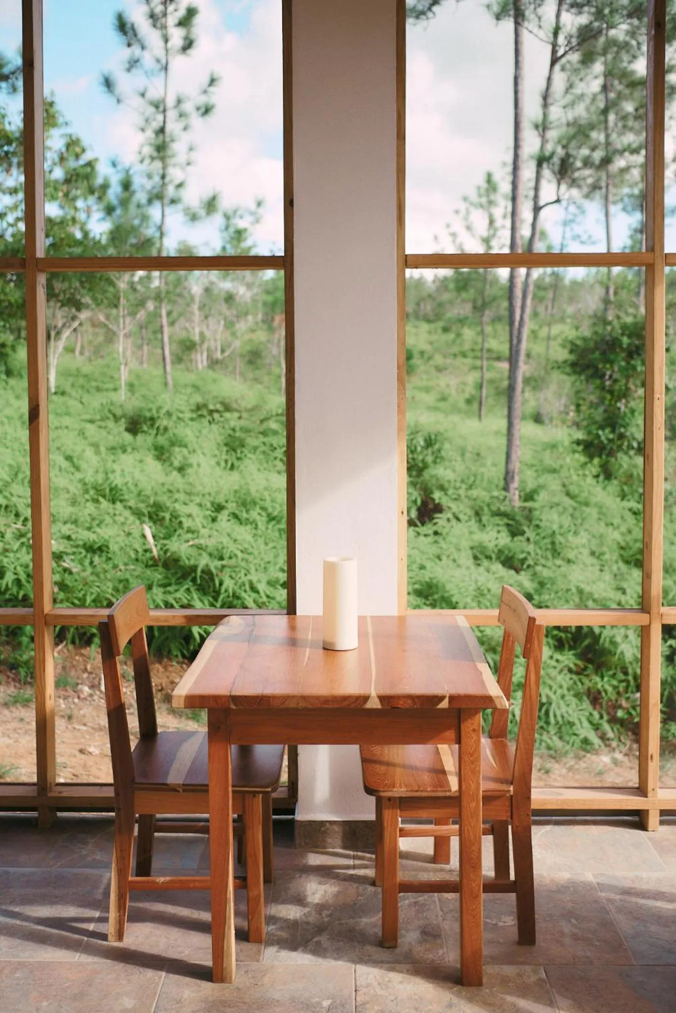 Patio in Hidden Valley Wilderness Lodge
