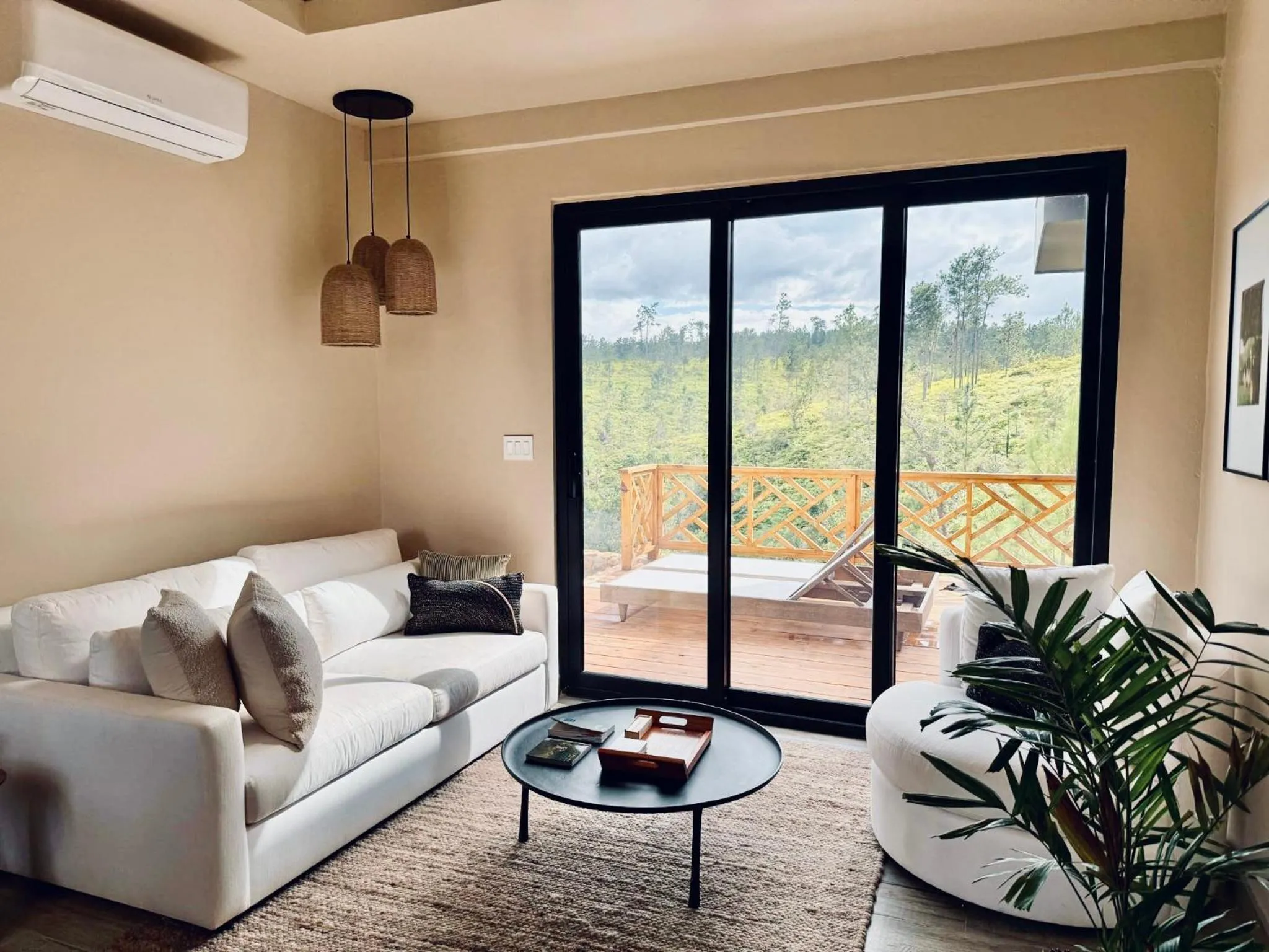 Patio in Hidden Valley Wilderness Lodge