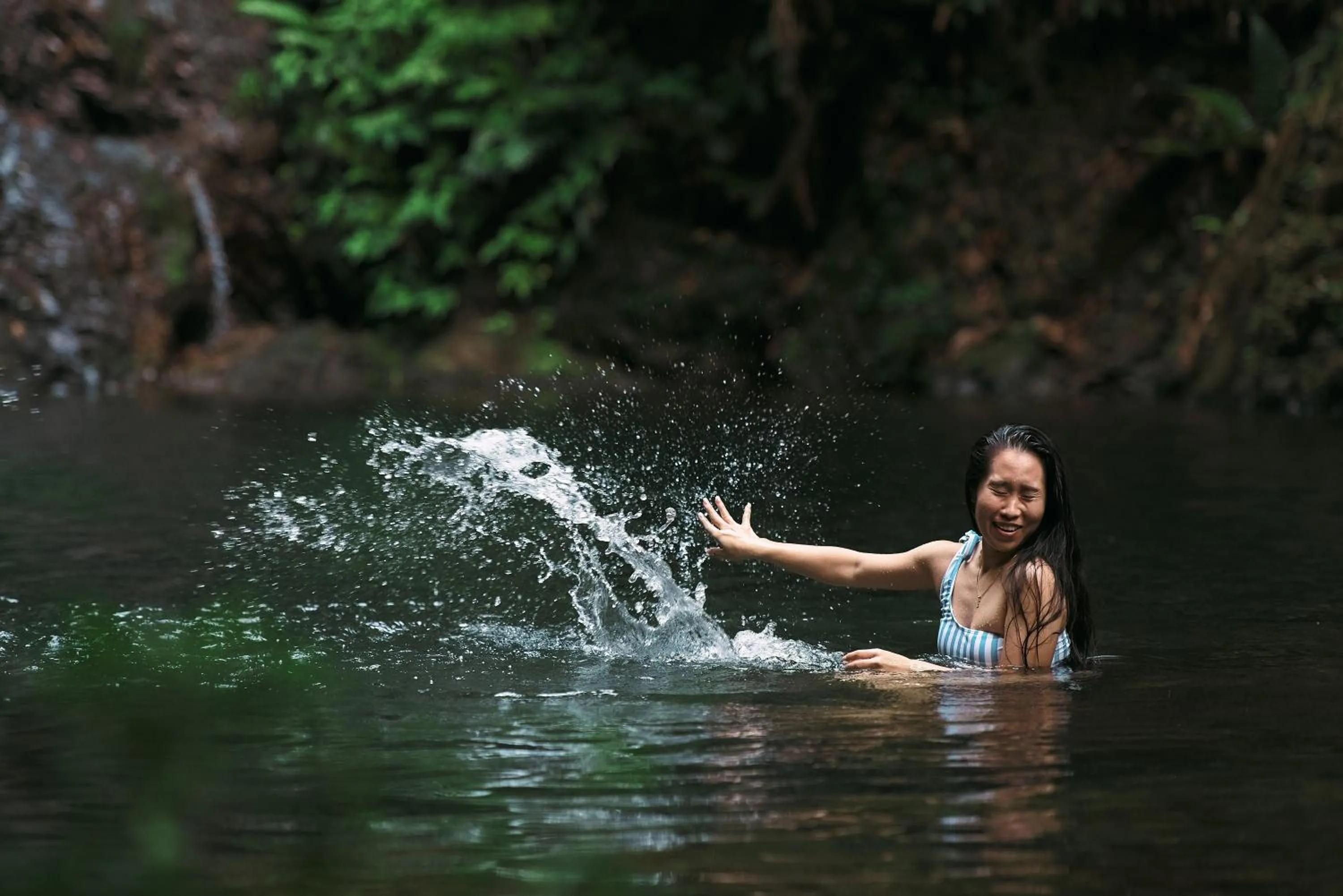 Natural landscape in Hidden Valley Wilderness Lodge