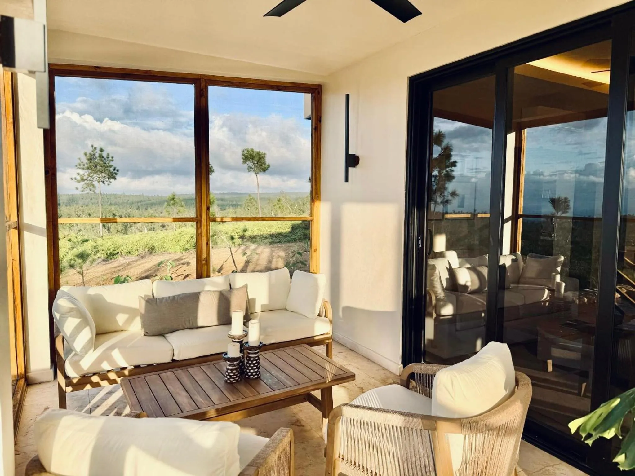 Patio in Hidden Valley Wilderness Lodge