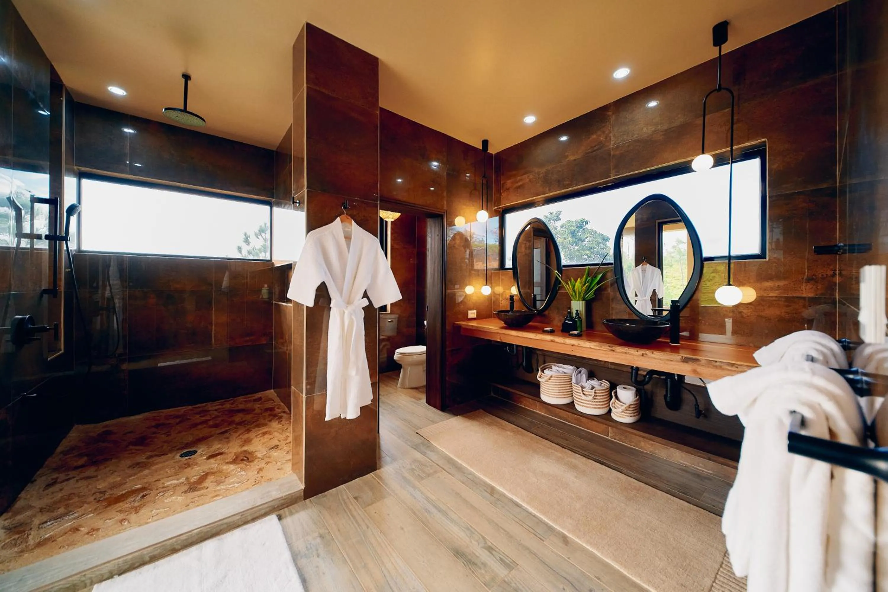 Bathroom in Hidden Valley Wilderness Lodge