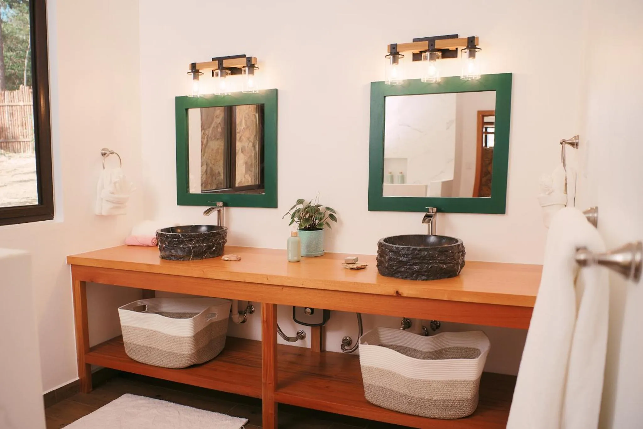 Bathroom in Hidden Valley Wilderness Lodge