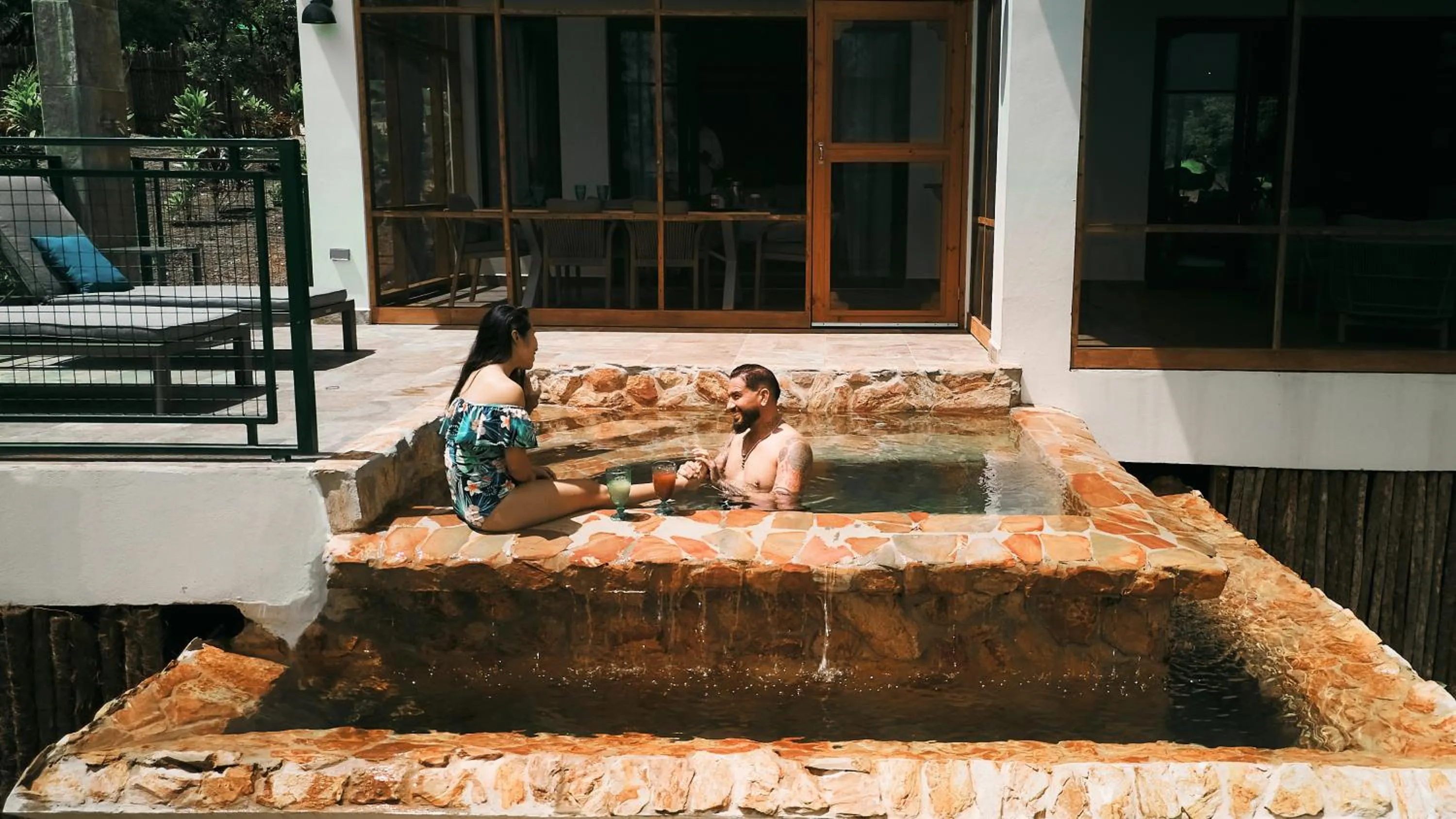 Patio in Hidden Valley Wilderness Lodge