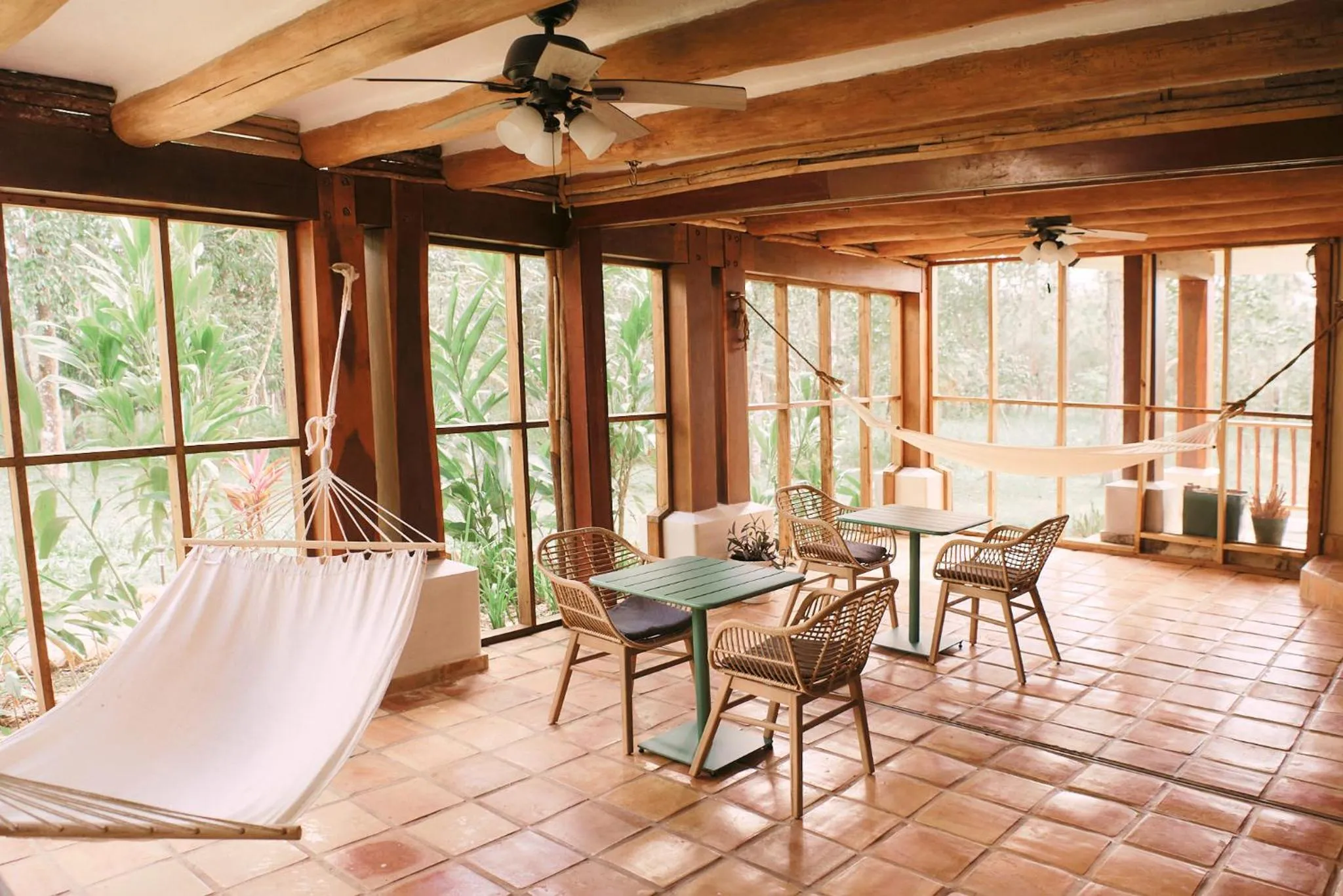 Patio in Hidden Valley Wilderness Lodge