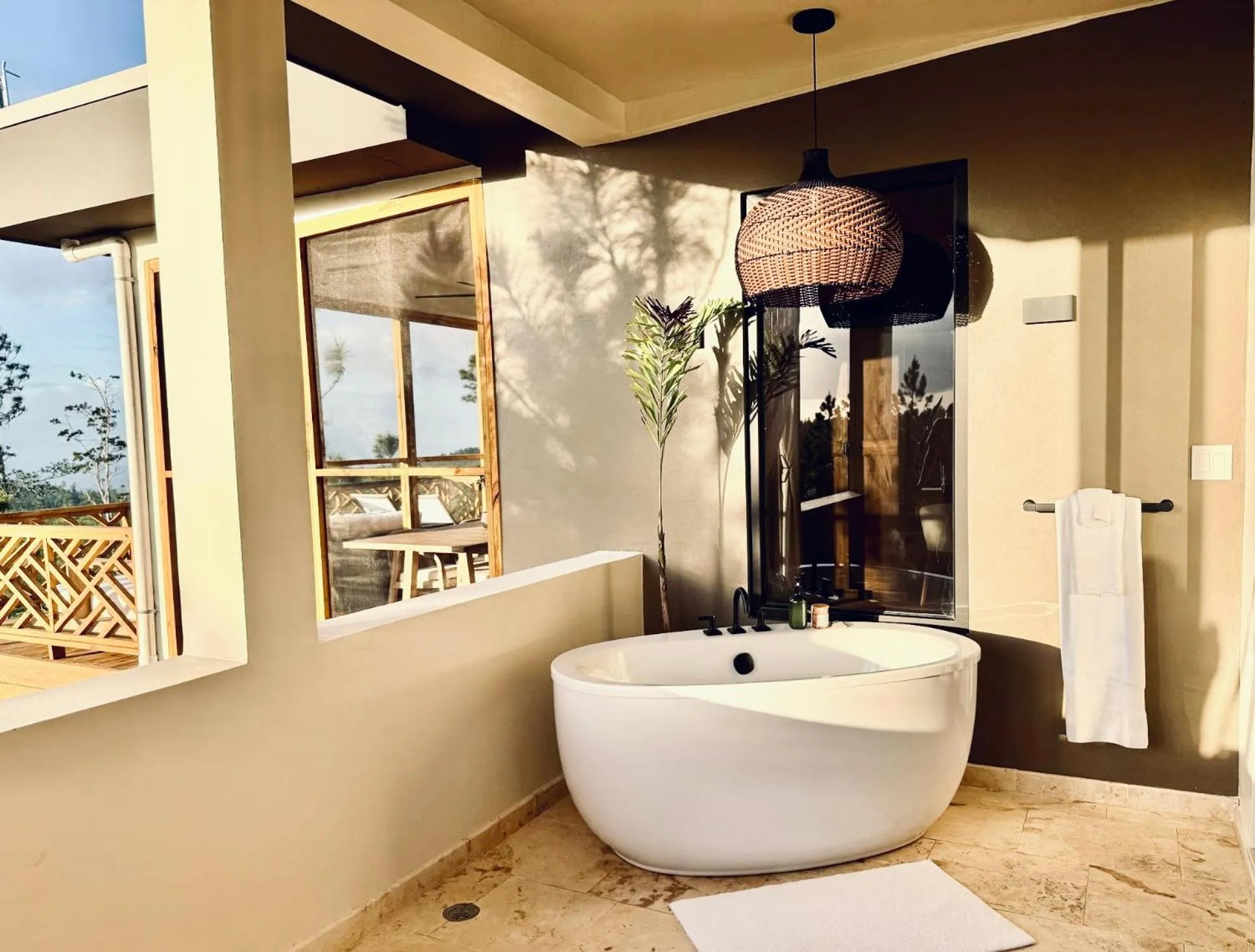 Bathroom in Hidden Valley Wilderness Lodge