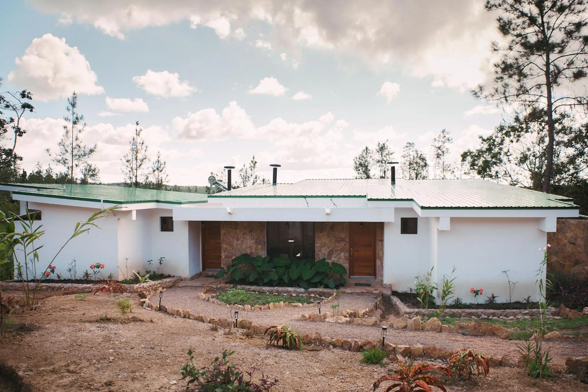 Property building in Hidden Valley Wilderness Lodge