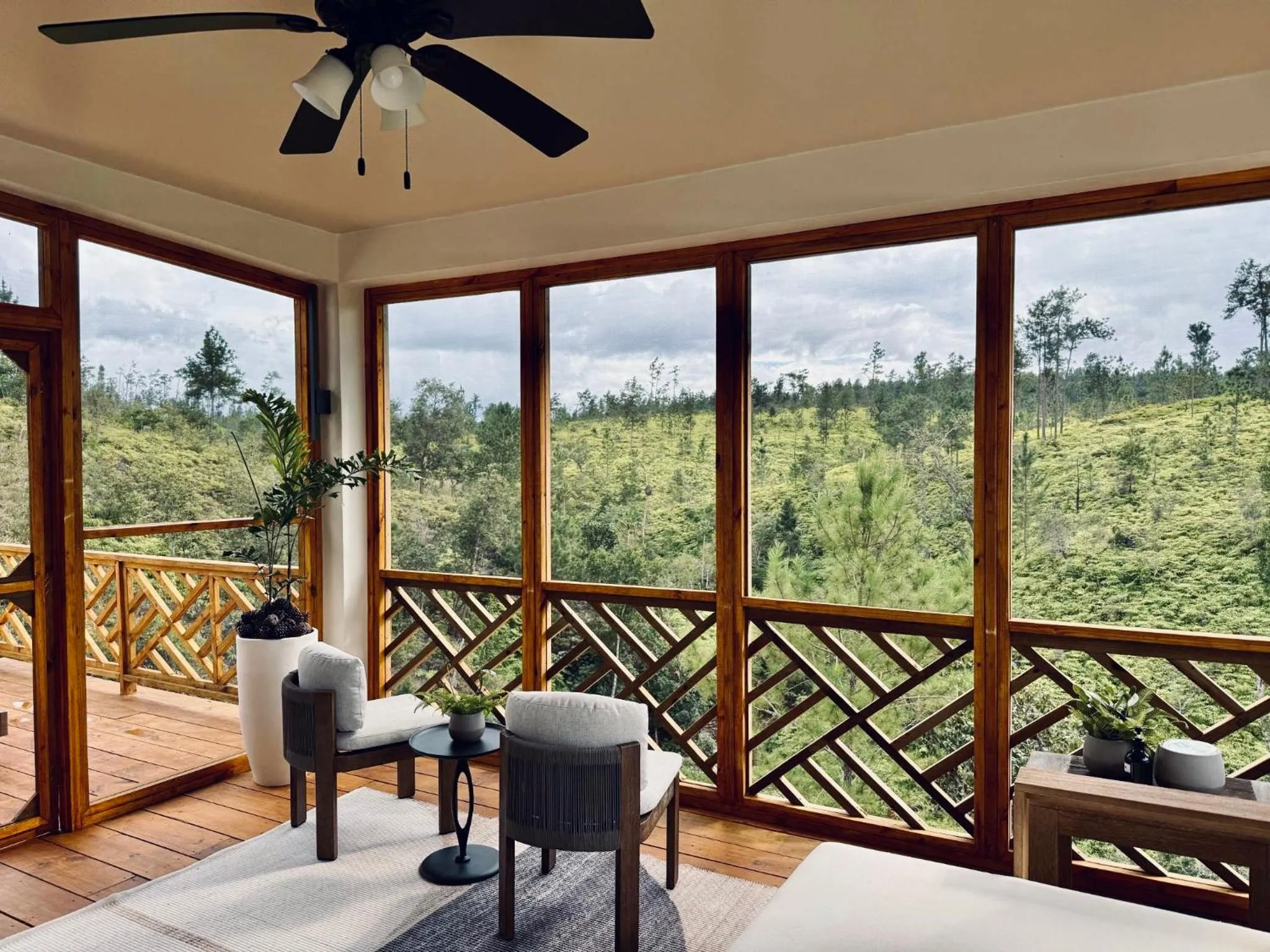 Patio in Hidden Valley Wilderness Lodge