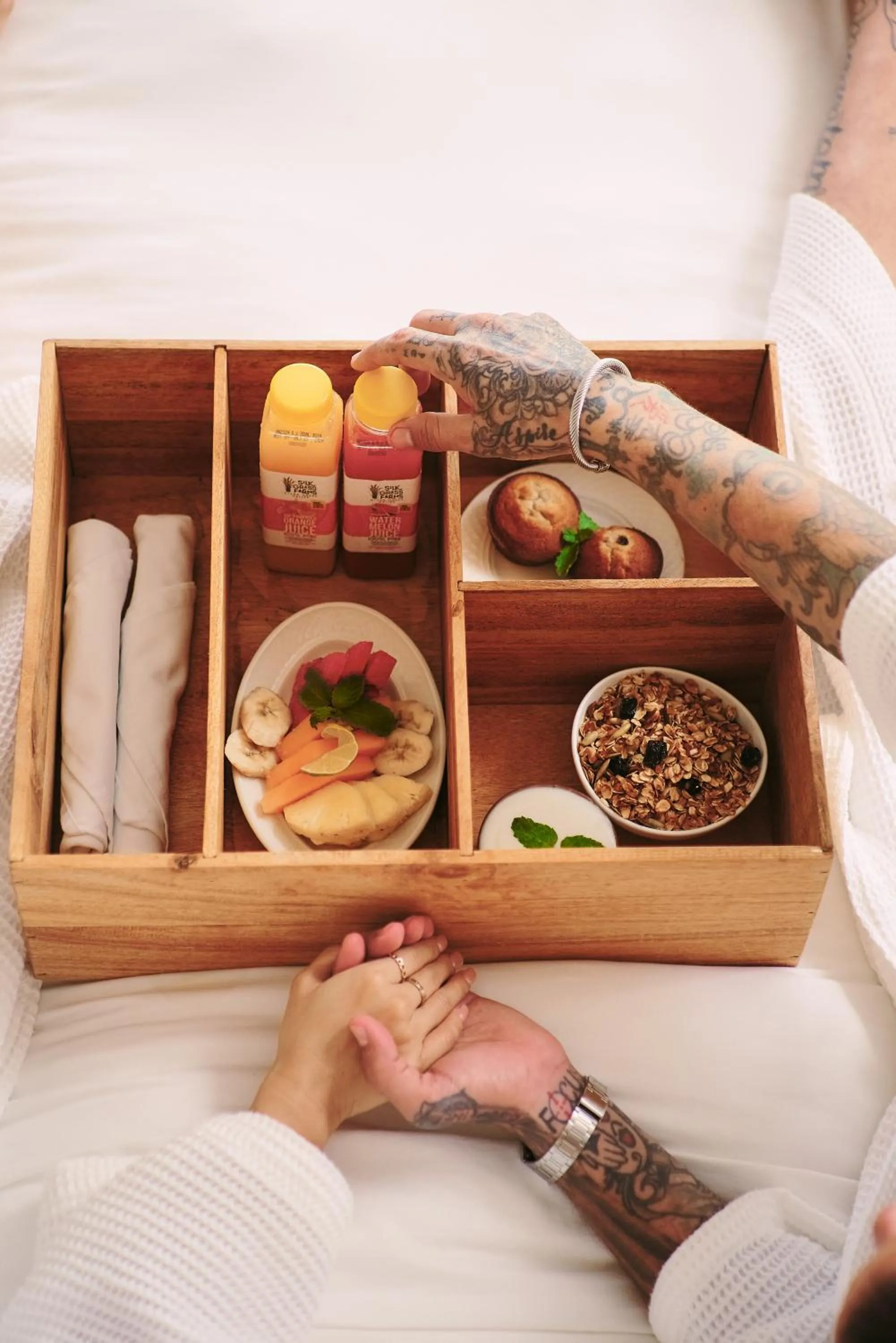 Food close-up in Hidden Valley Wilderness Lodge