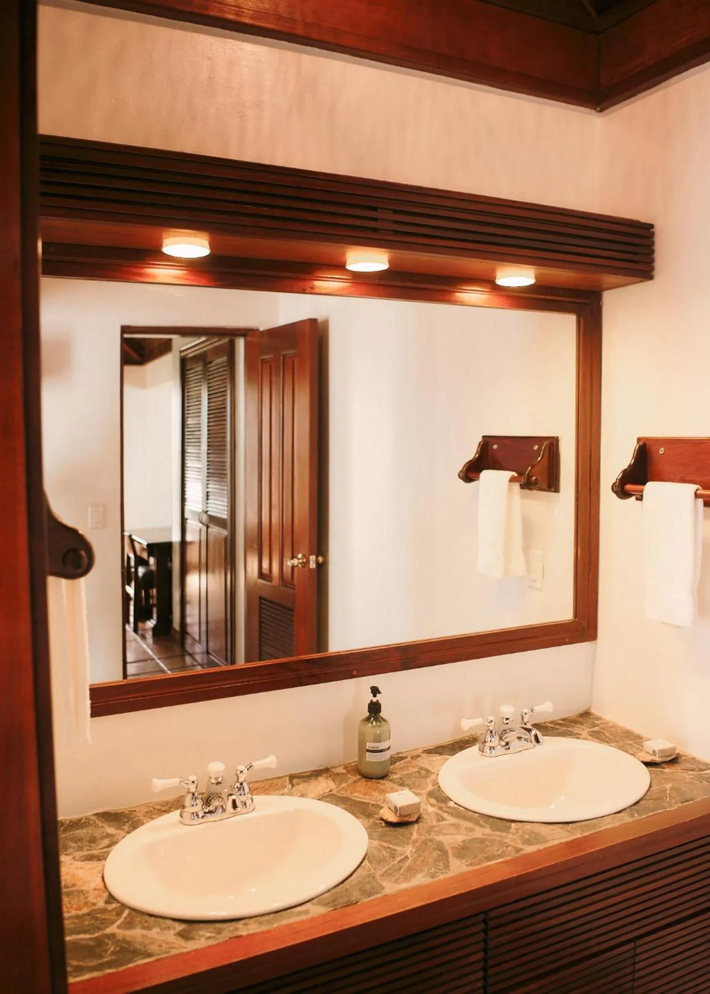 Bathroom in Hidden Valley Wilderness Lodge