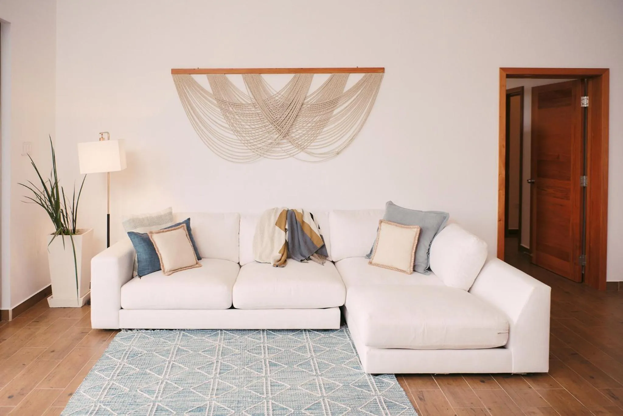 Living room in Hidden Valley Wilderness Lodge