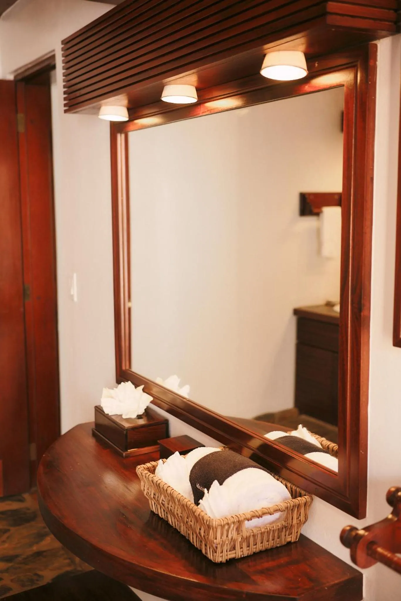 Bathroom in Hidden Valley Wilderness Lodge