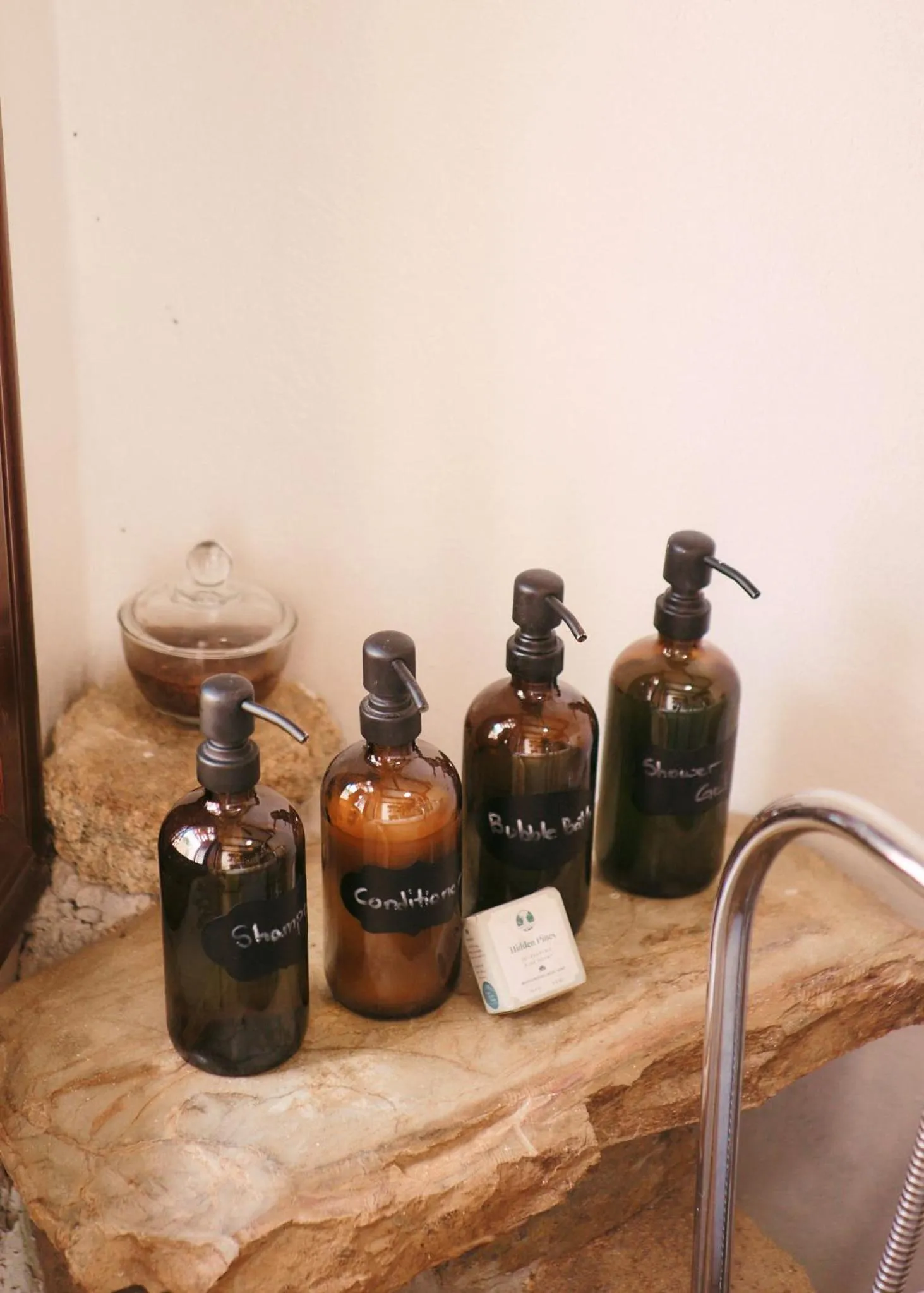 Bathroom in Hidden Valley Wilderness Lodge