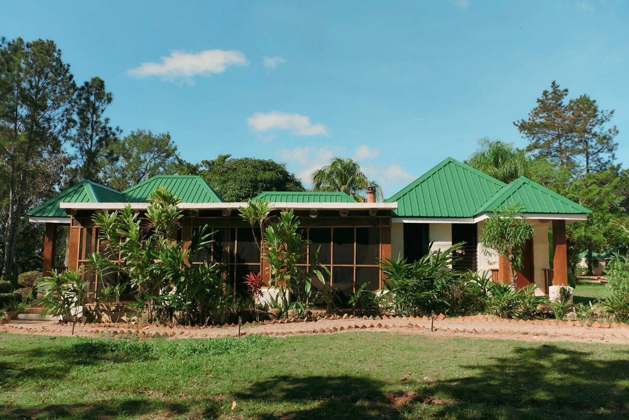 Property building in Hidden Valley Wilderness Lodge