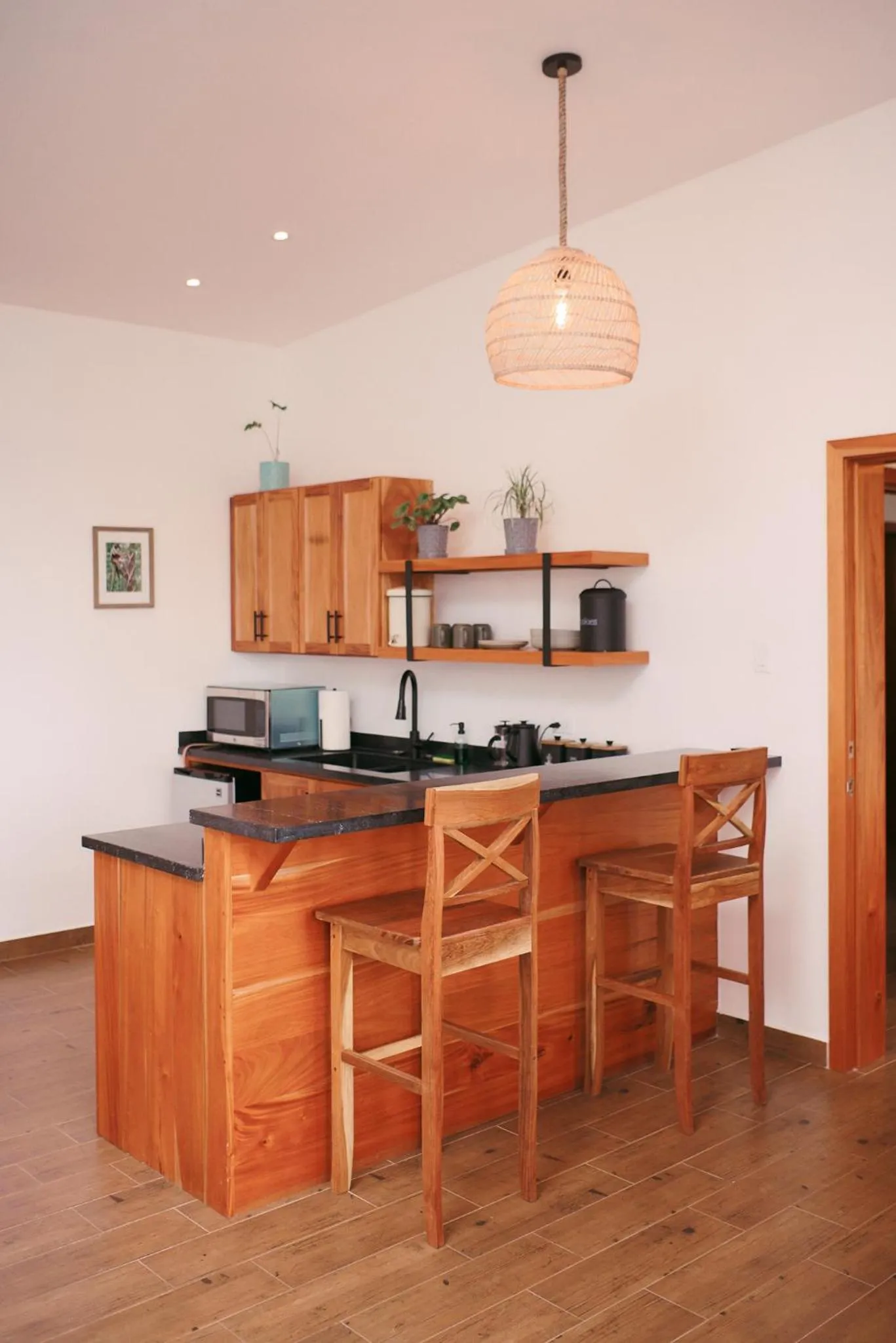 Kitchen or kitchenette in Hidden Valley Wilderness Lodge