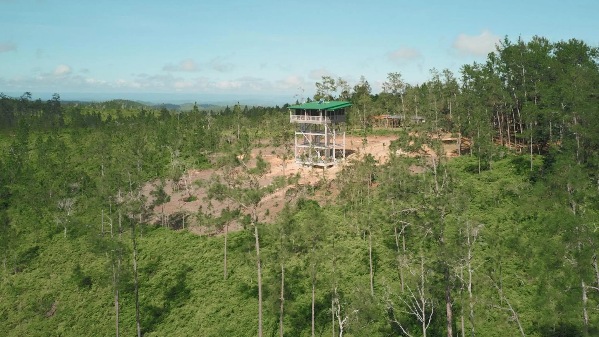 Property building in Hidden Valley Wilderness Lodge