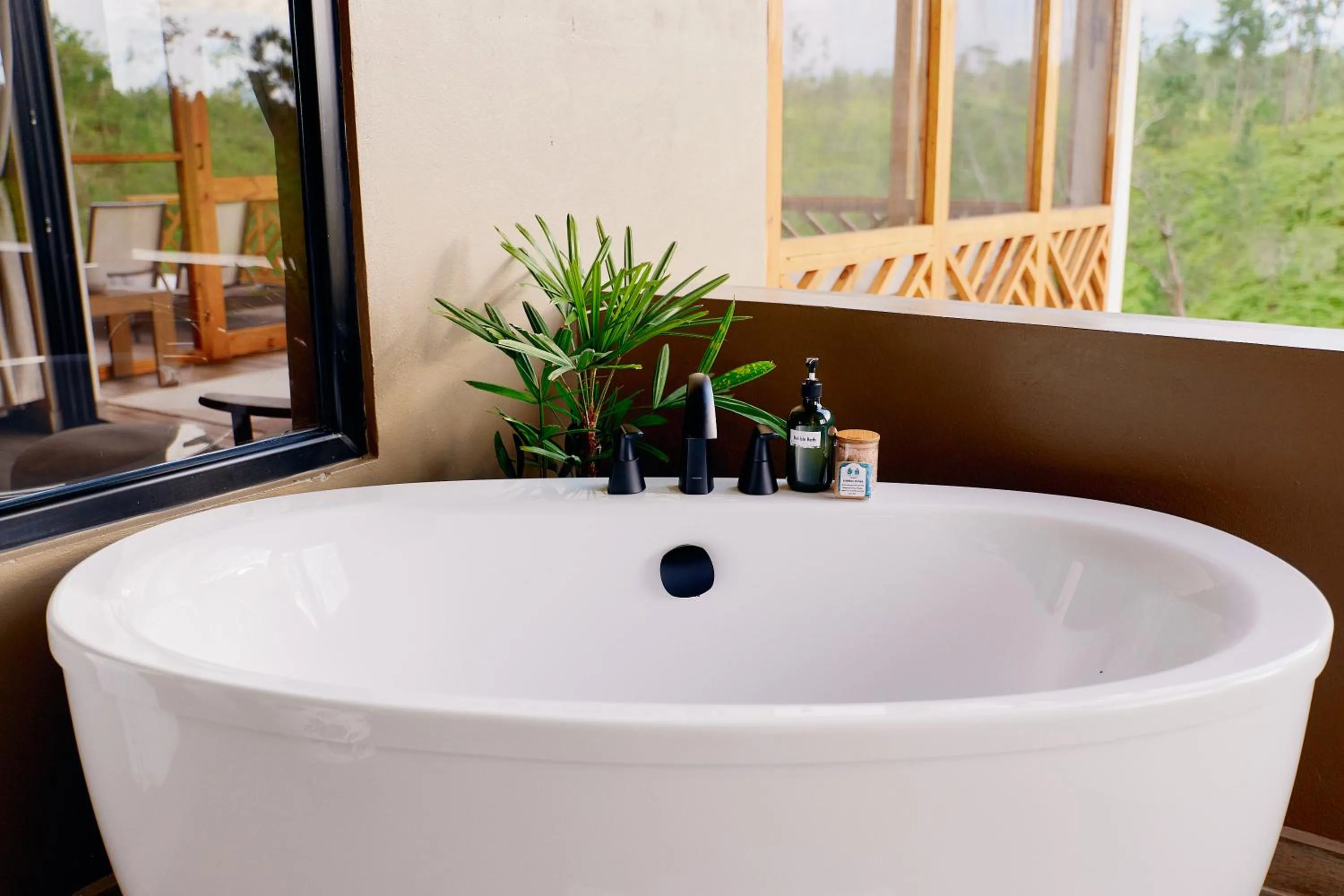 Natural landscape in Hidden Valley Wilderness Lodge