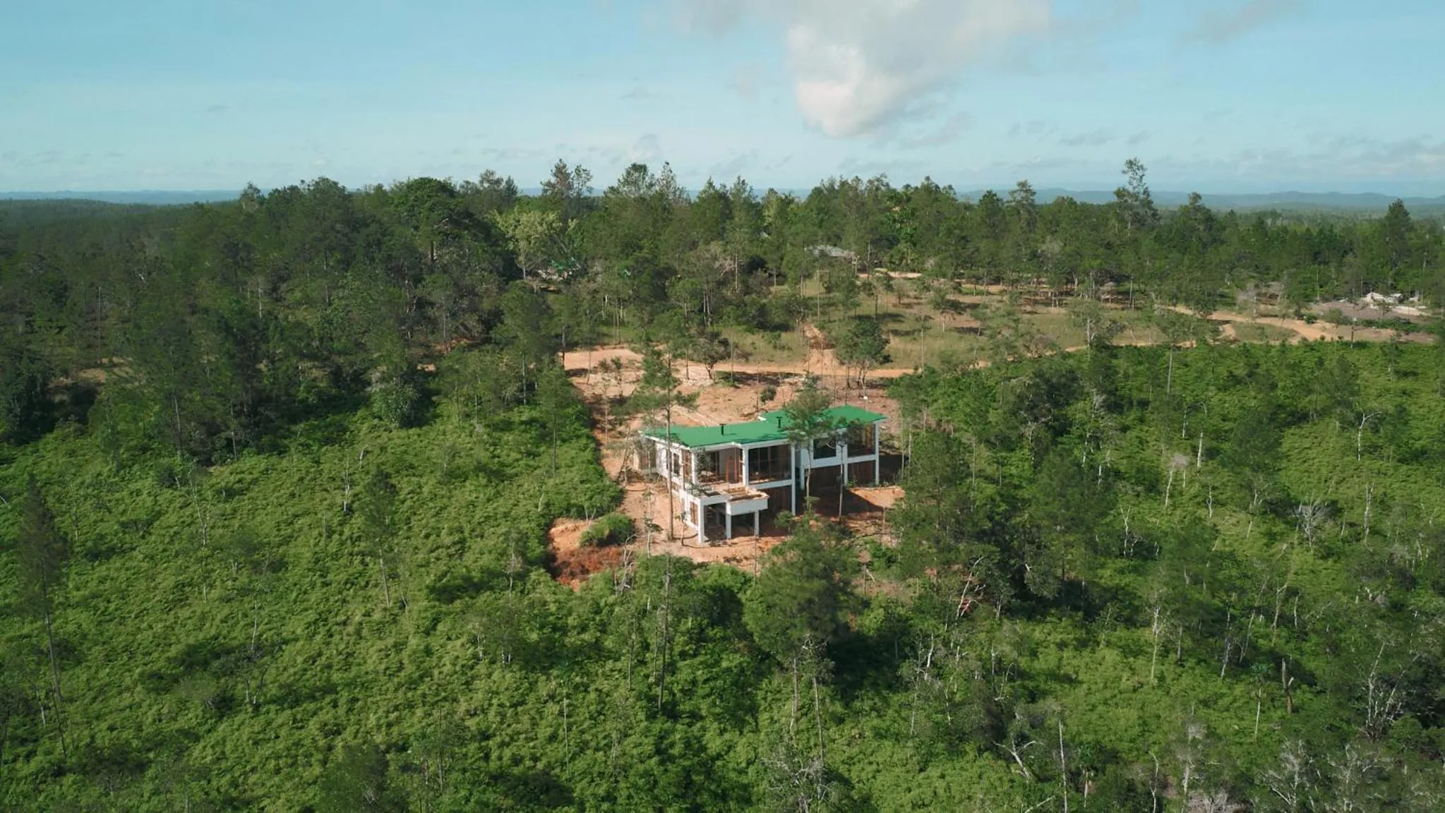 Property building in Hidden Valley Wilderness Lodge