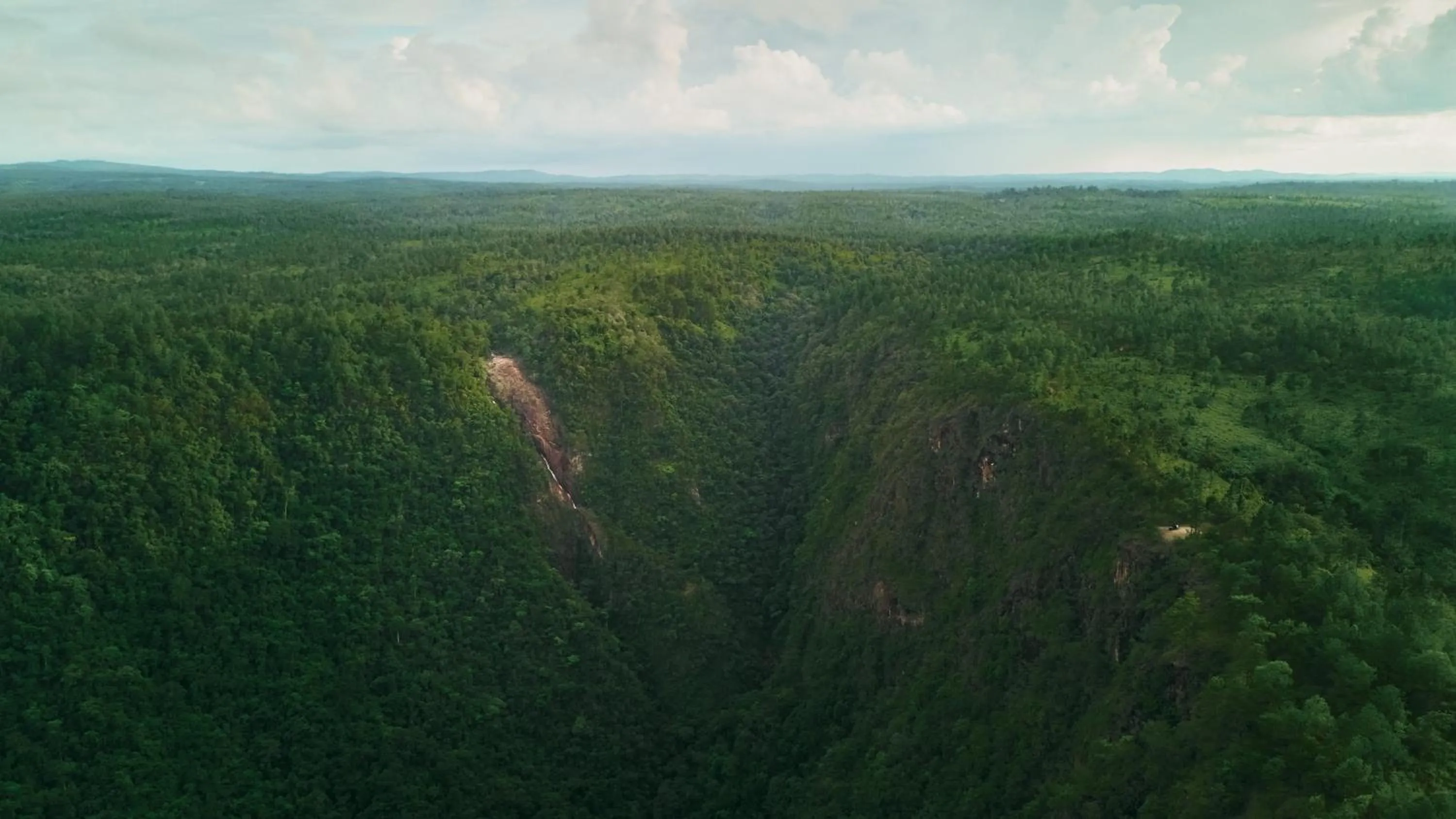 Mountain view in Hidden Valley Wilderness Lodge