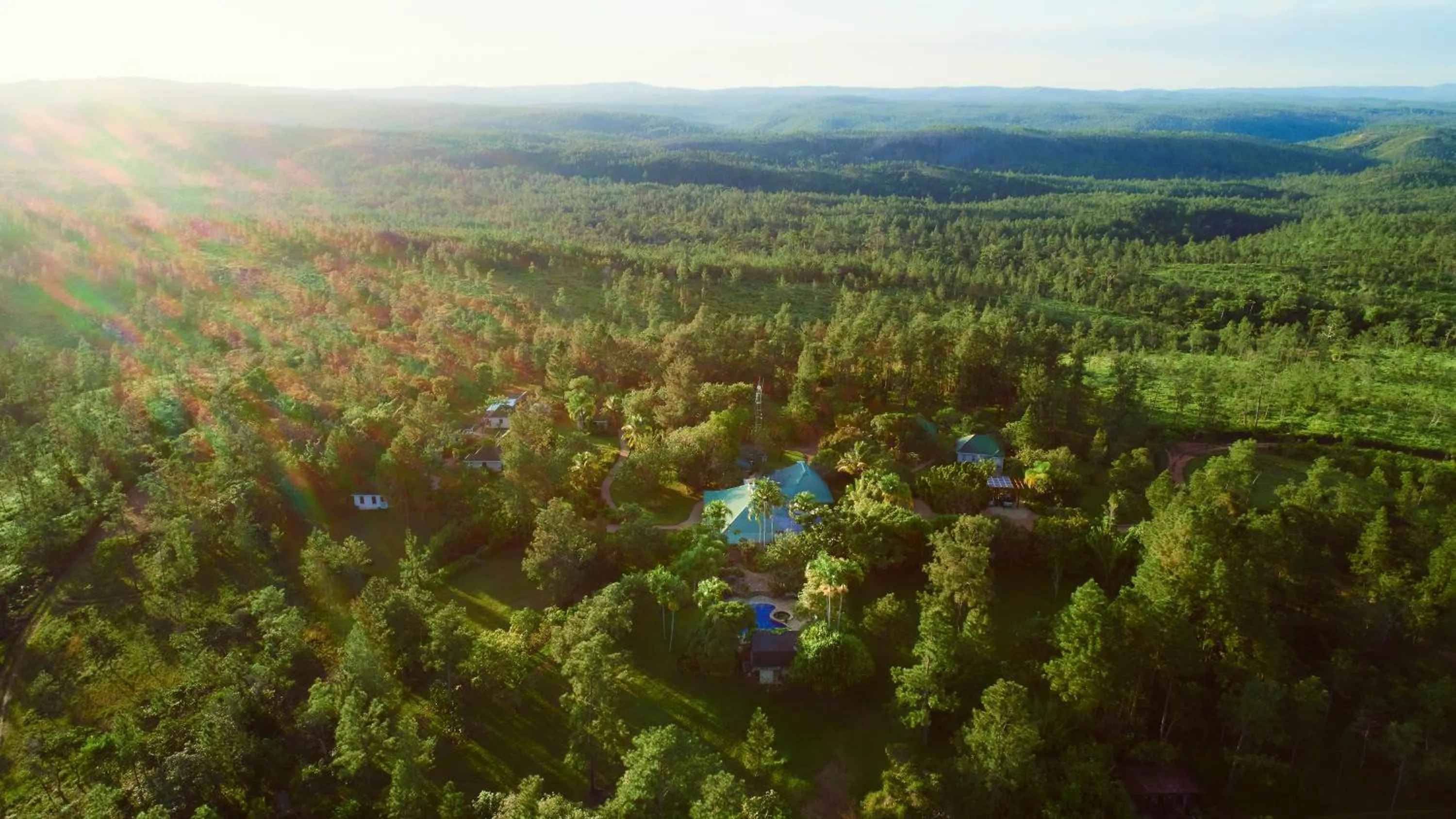 Natural landscape in Hidden Valley Wilderness Lodge