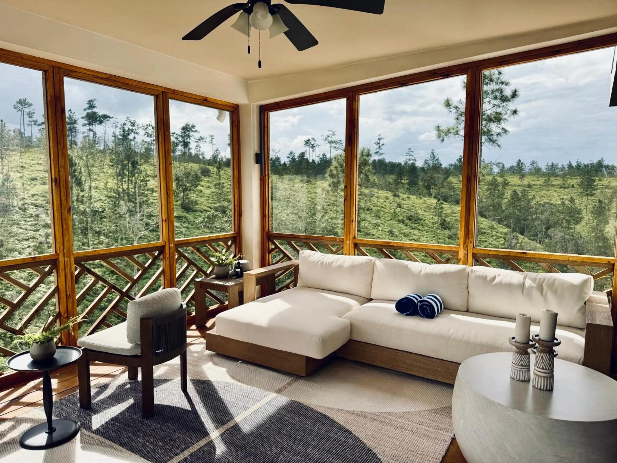 Patio in Hidden Valley Wilderness Lodge