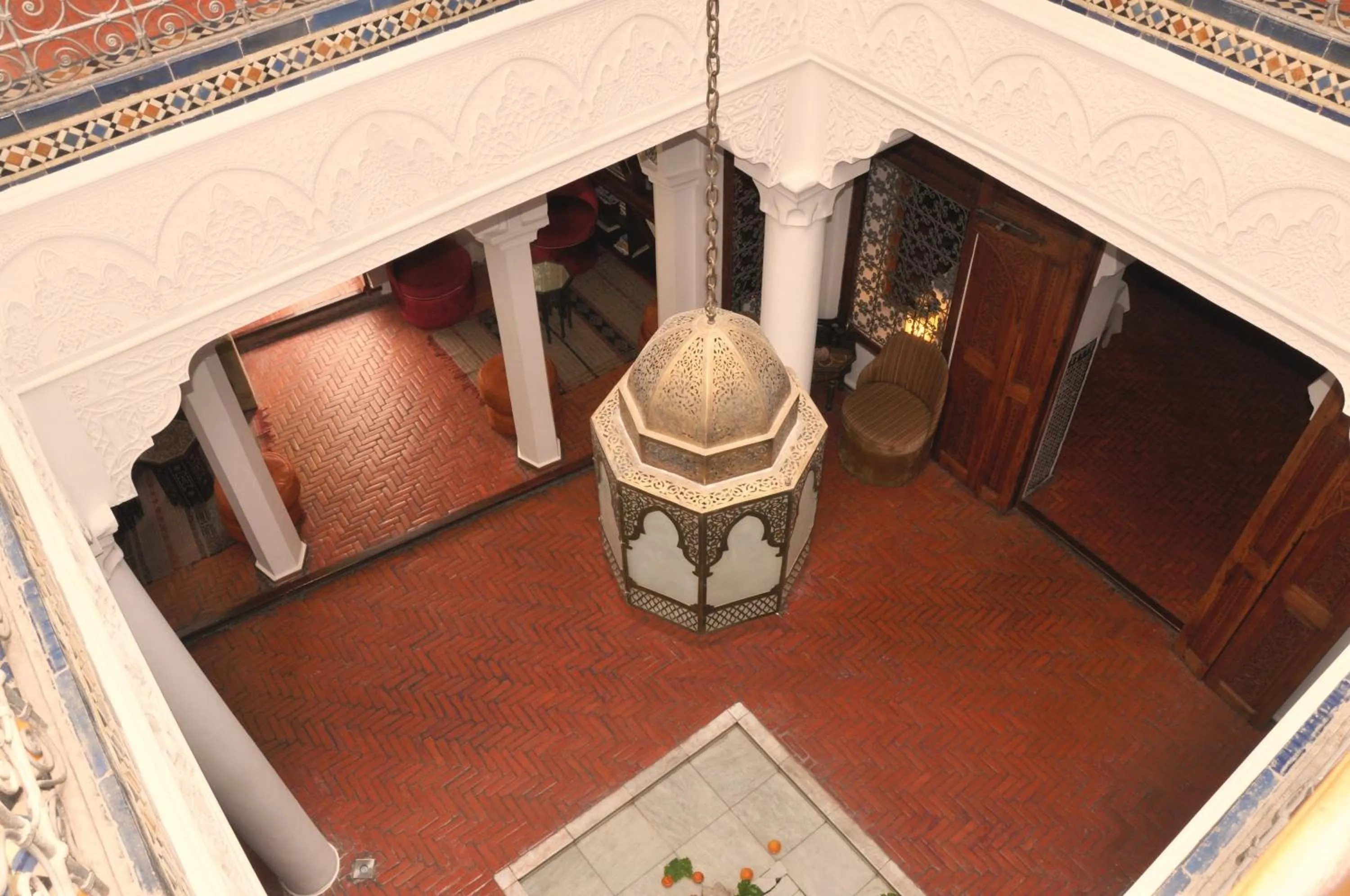 Lobby or reception in Hotel Blanco Riad