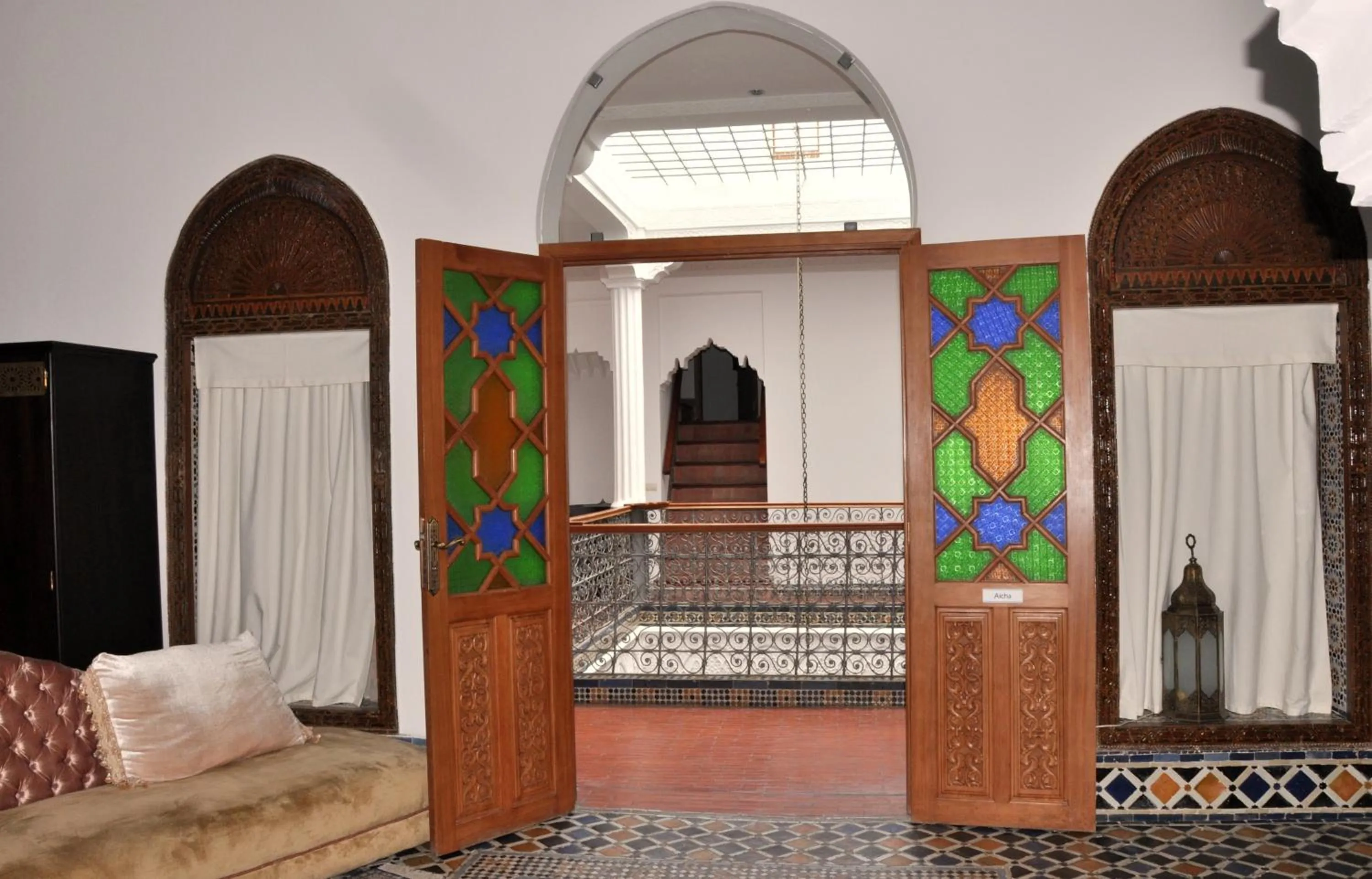 View (from property/room) in Hotel Blanco Riad